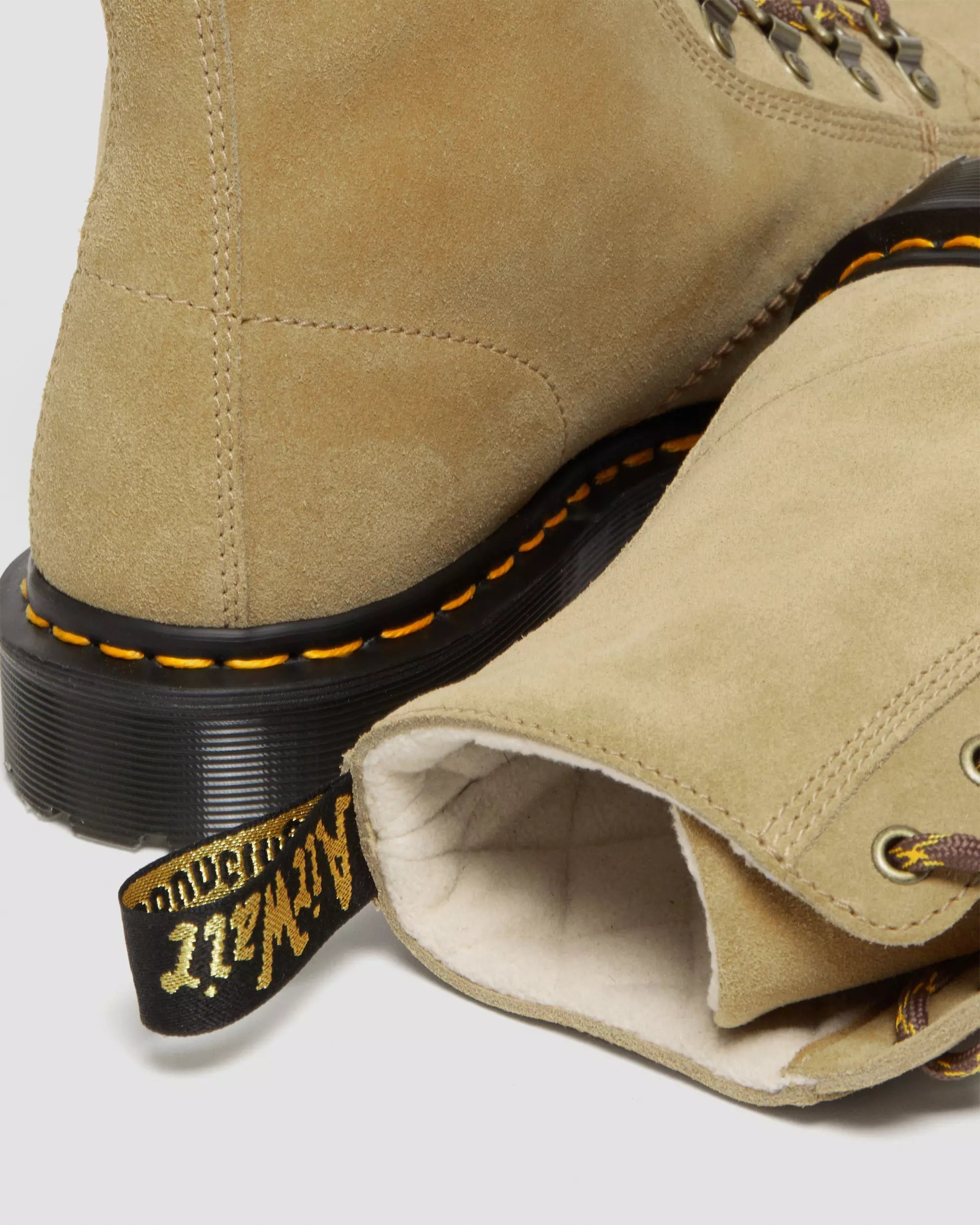 Barton Made in England Suede Boots