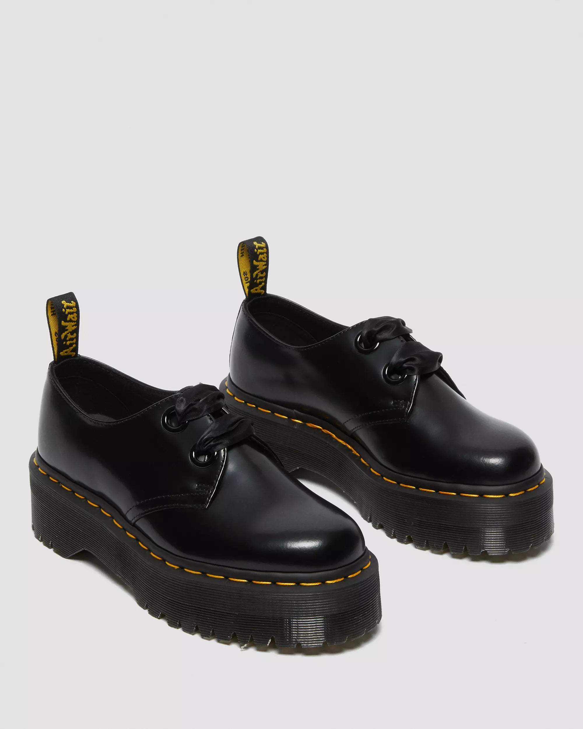 Holly Women's Leather Platform Shoes