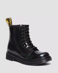 JUNIOR 1460 RAINBOW Patent Leather Lace Up Boots