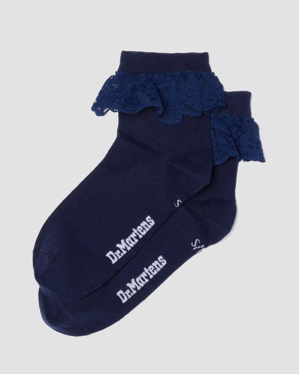 Frill Sock Organic Cotton Blend Socks