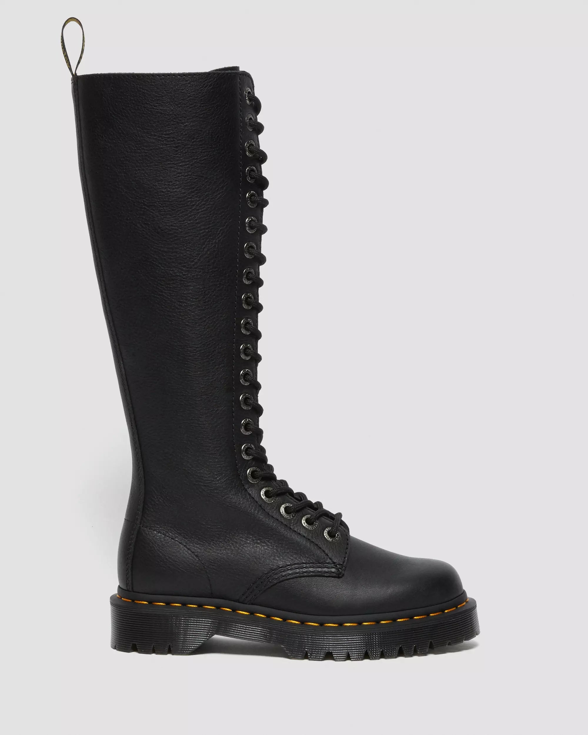 1B60 Bex Pisa Leather Knee High Boots