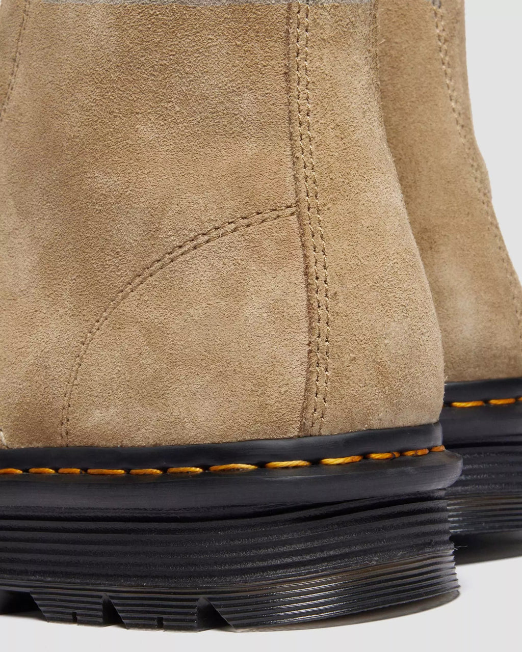 ZEBZAG LACELESS Slip On Suede Boots