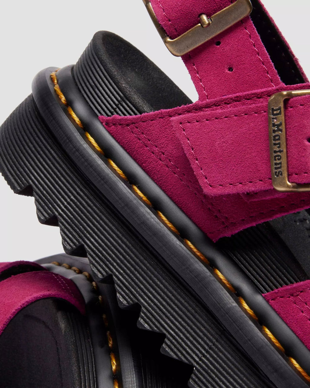 VOSS II Suede Sandals