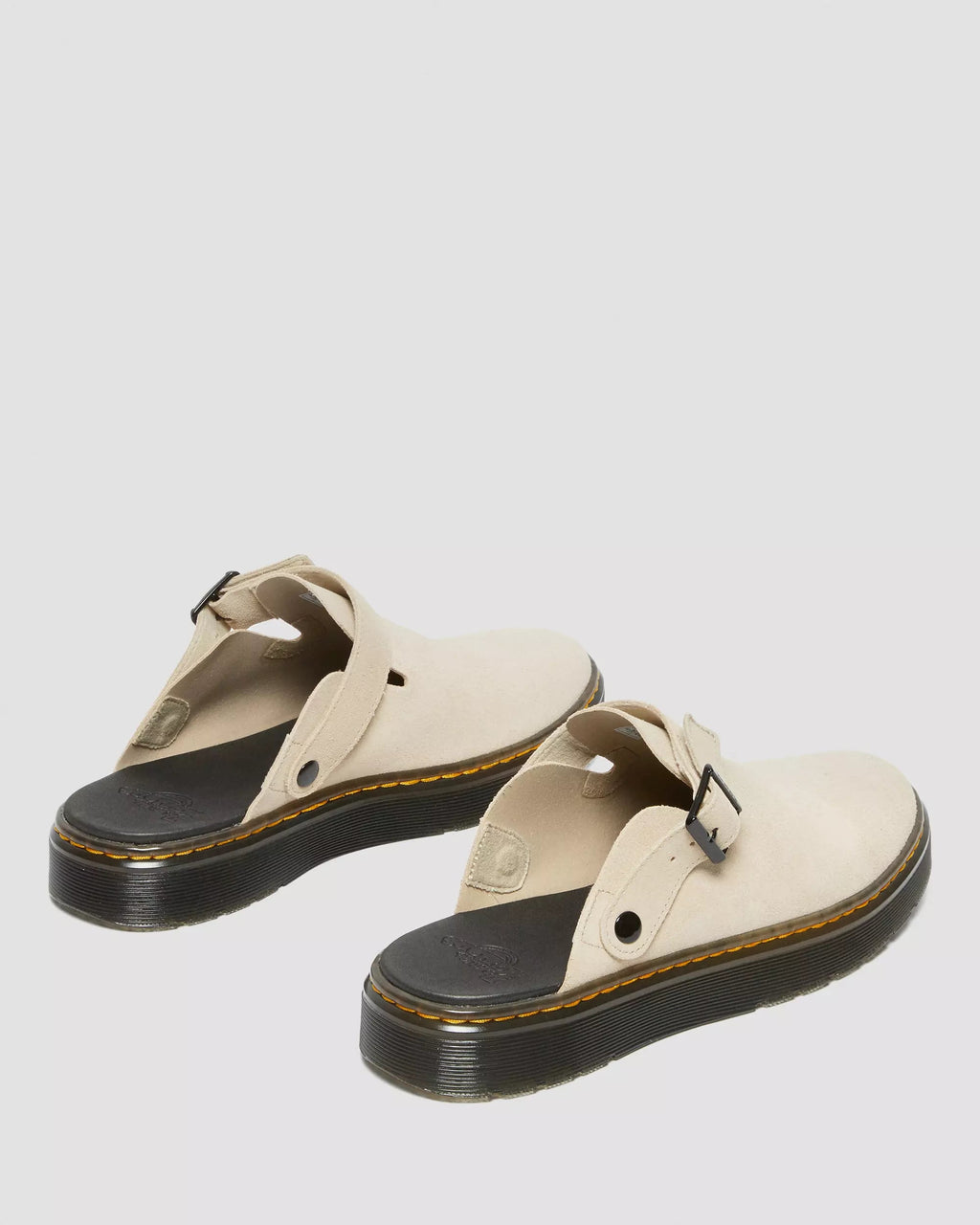 CARLSON Suede Casual Slingback Mules