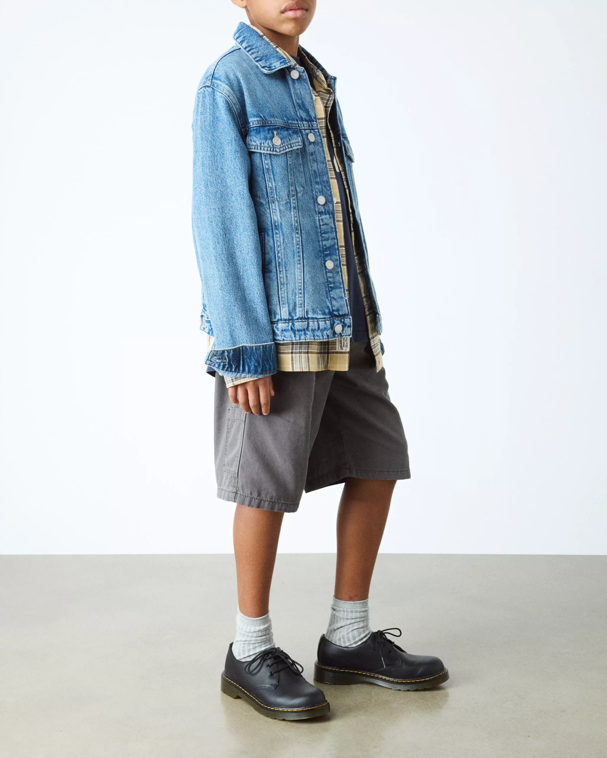 Youth 1461 Softy T Leather Shoes