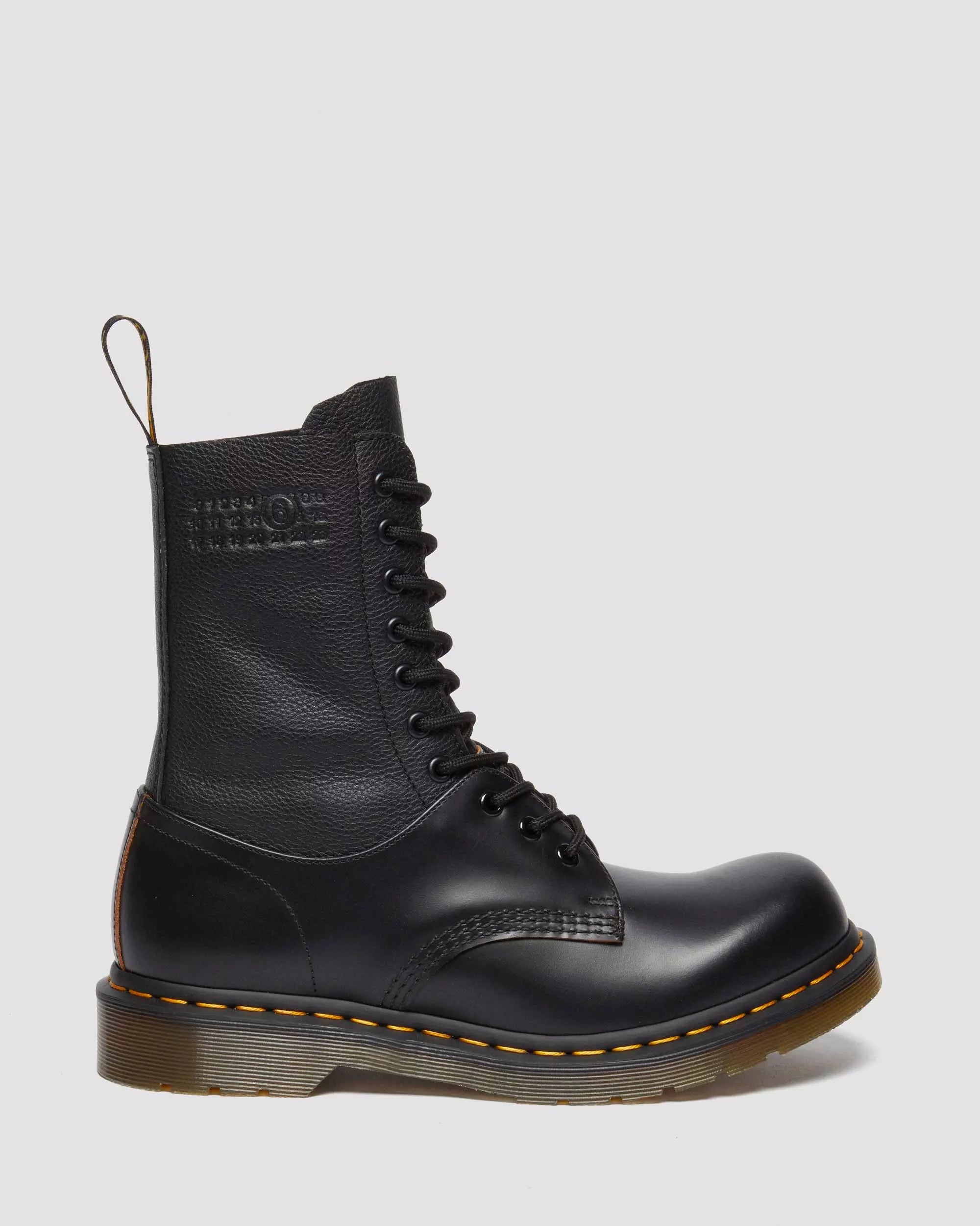 1490 / 1461 MM6 Leather Lace Up Boots