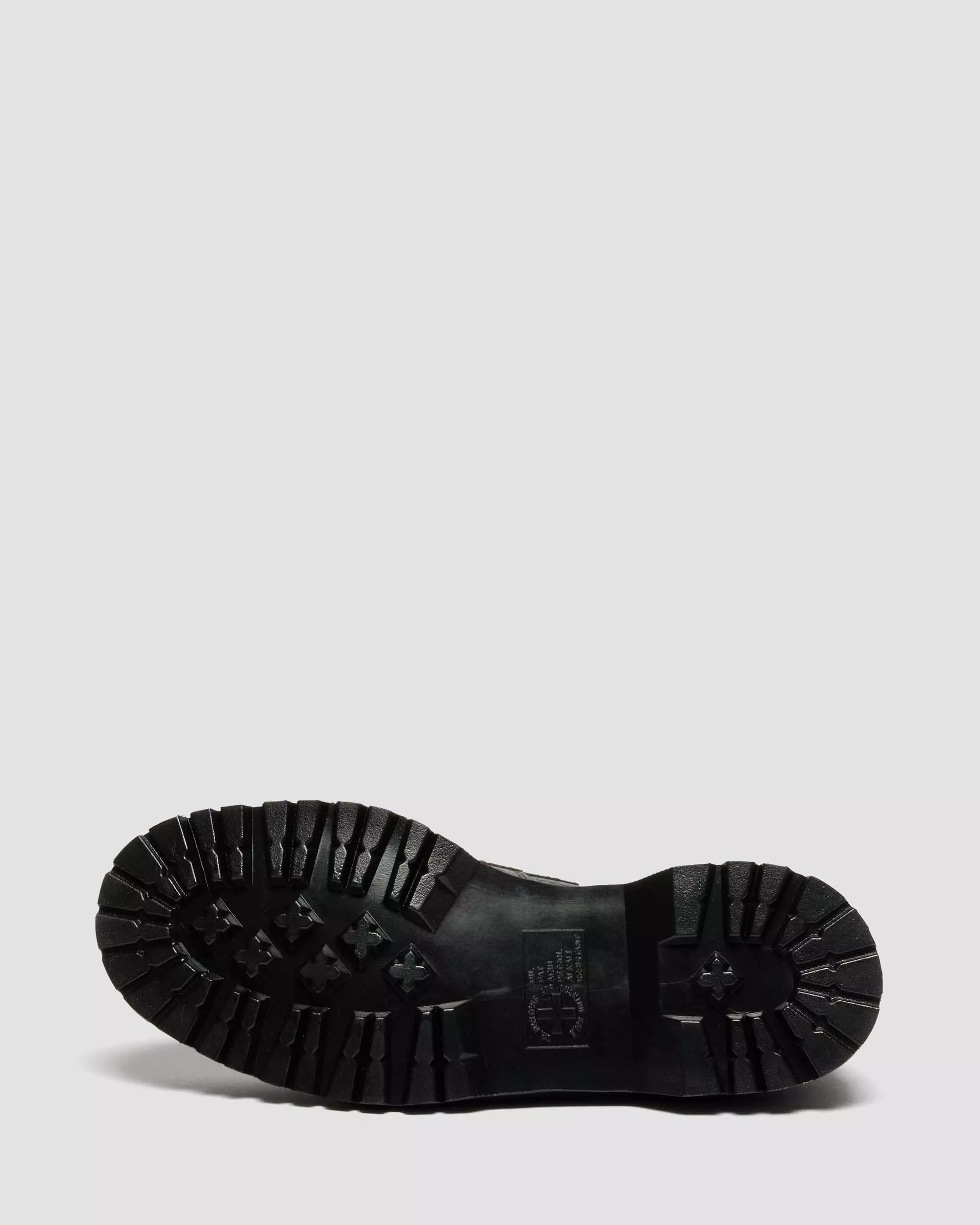 PENTON BROGUE Emboss Leather Loafers