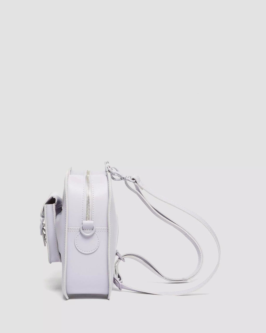 Frosted Lavendar Bow Bag Kiev Leather Bag