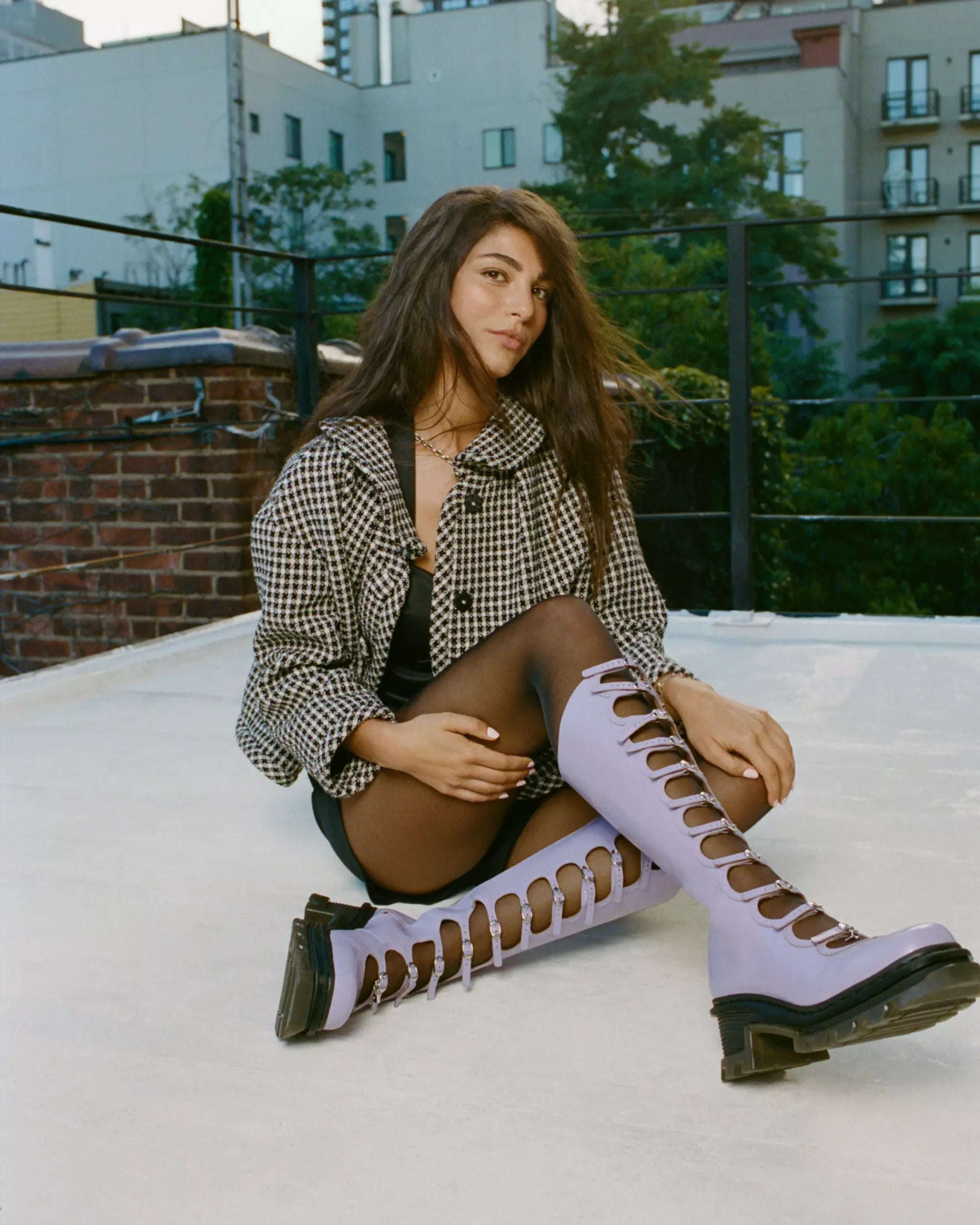 Kiki Boots Dr. Martens X Marc Jacobs