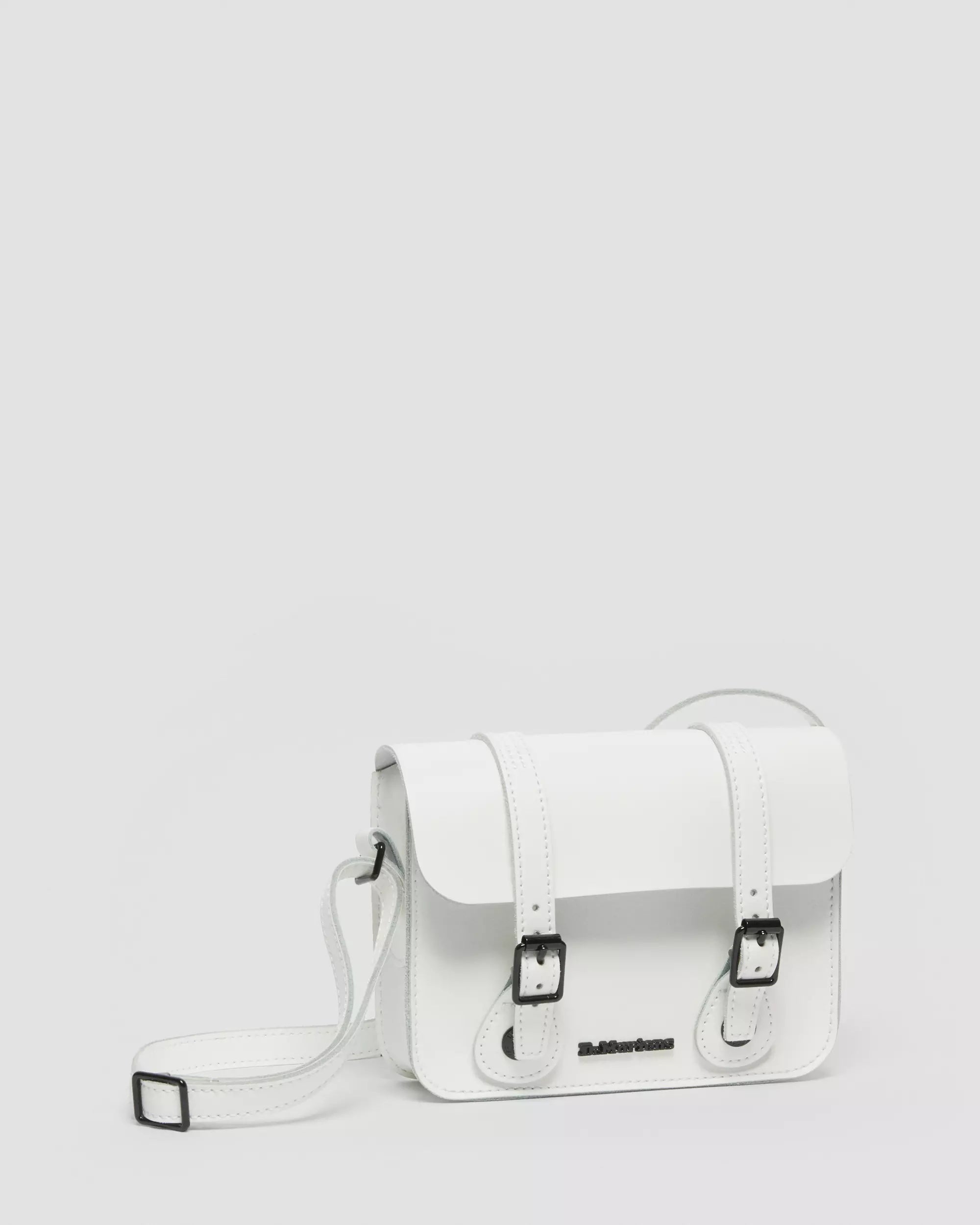 7 INCH SATCHEL Leather Crossbody Bag