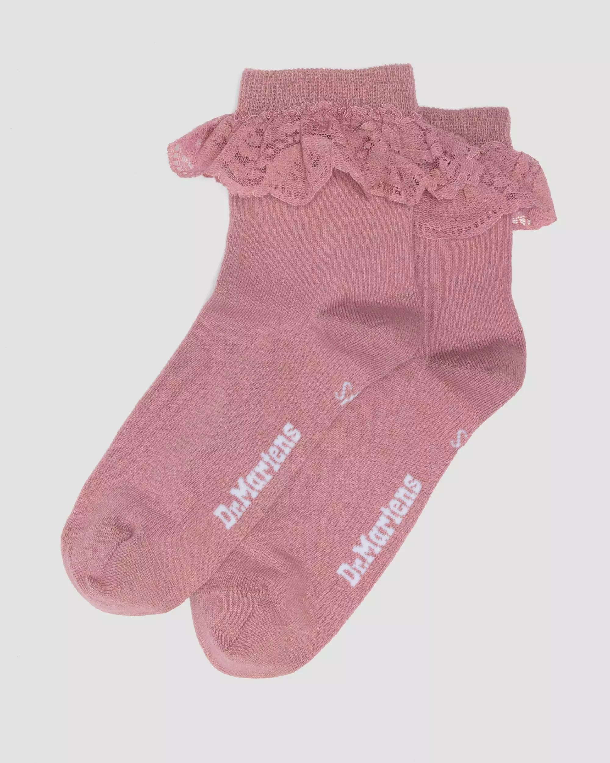 Frill Sock Organic Cotton Blend Socks