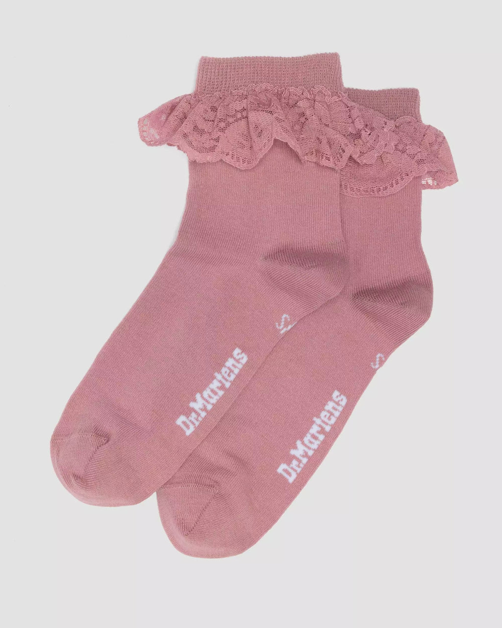 Frill Sock Organic Cotton Blend Socks