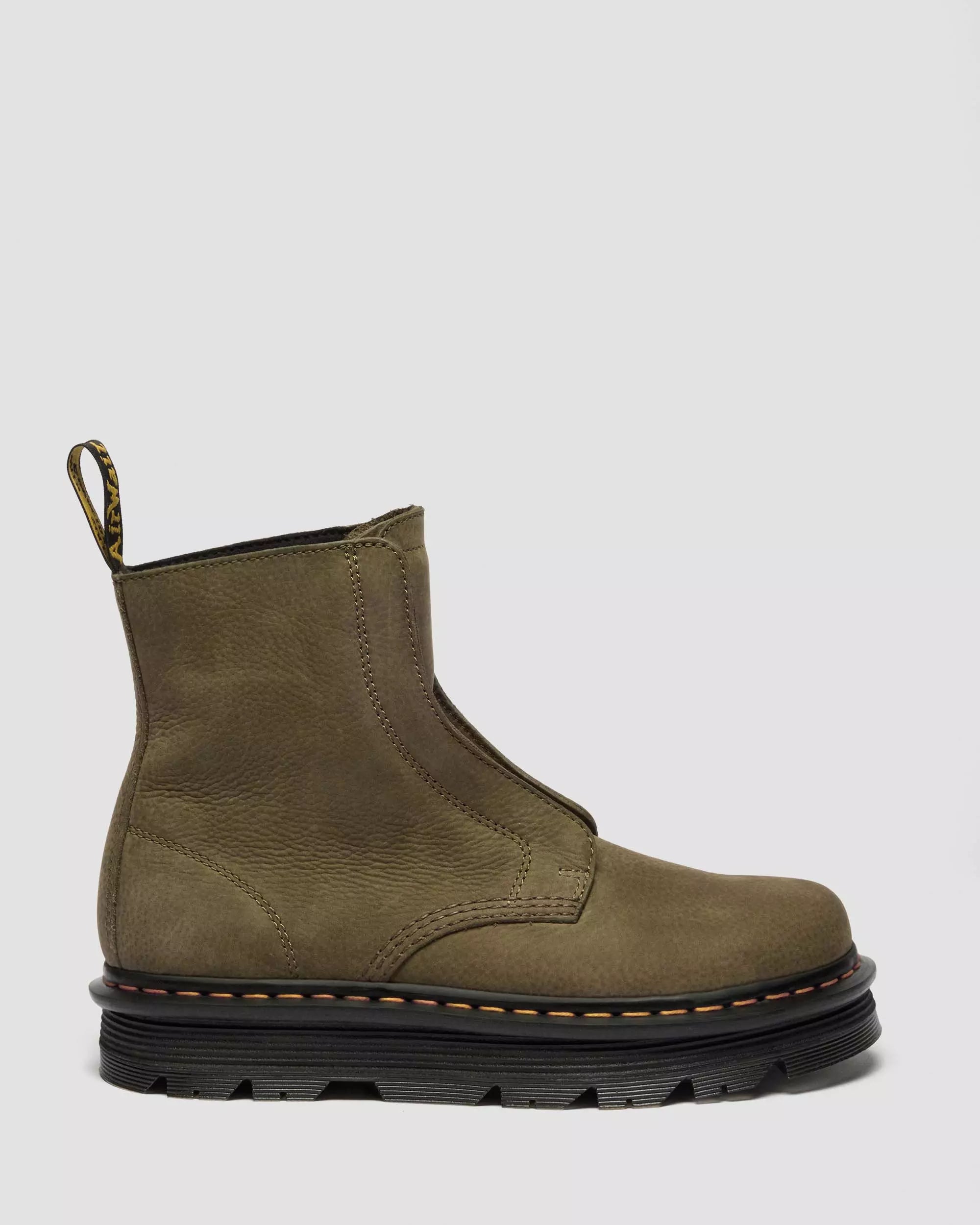 ZEBZAG LACELESS Slip On Nubuck Boots