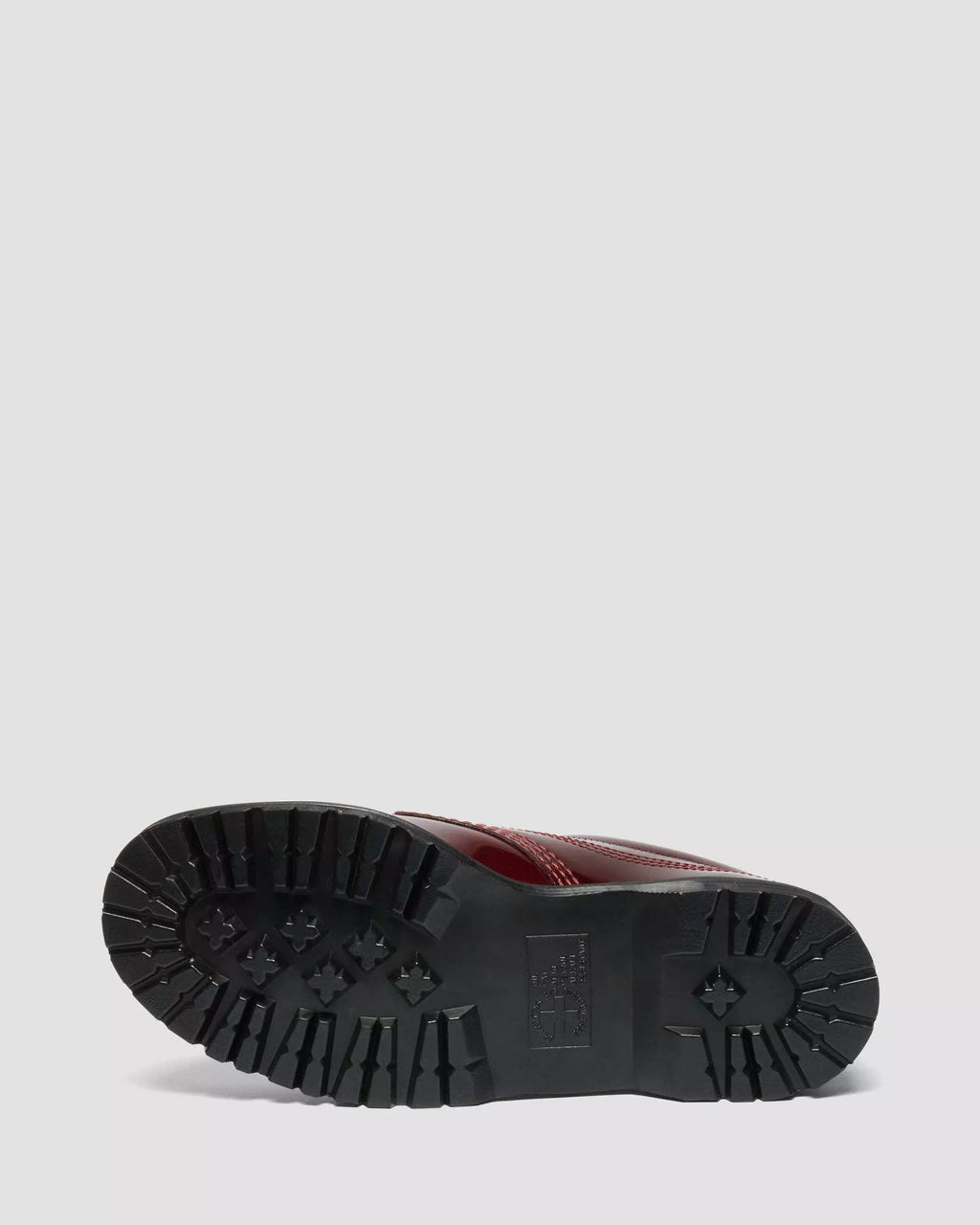 Lowell Lacquered Leather Moc Toe Shoes