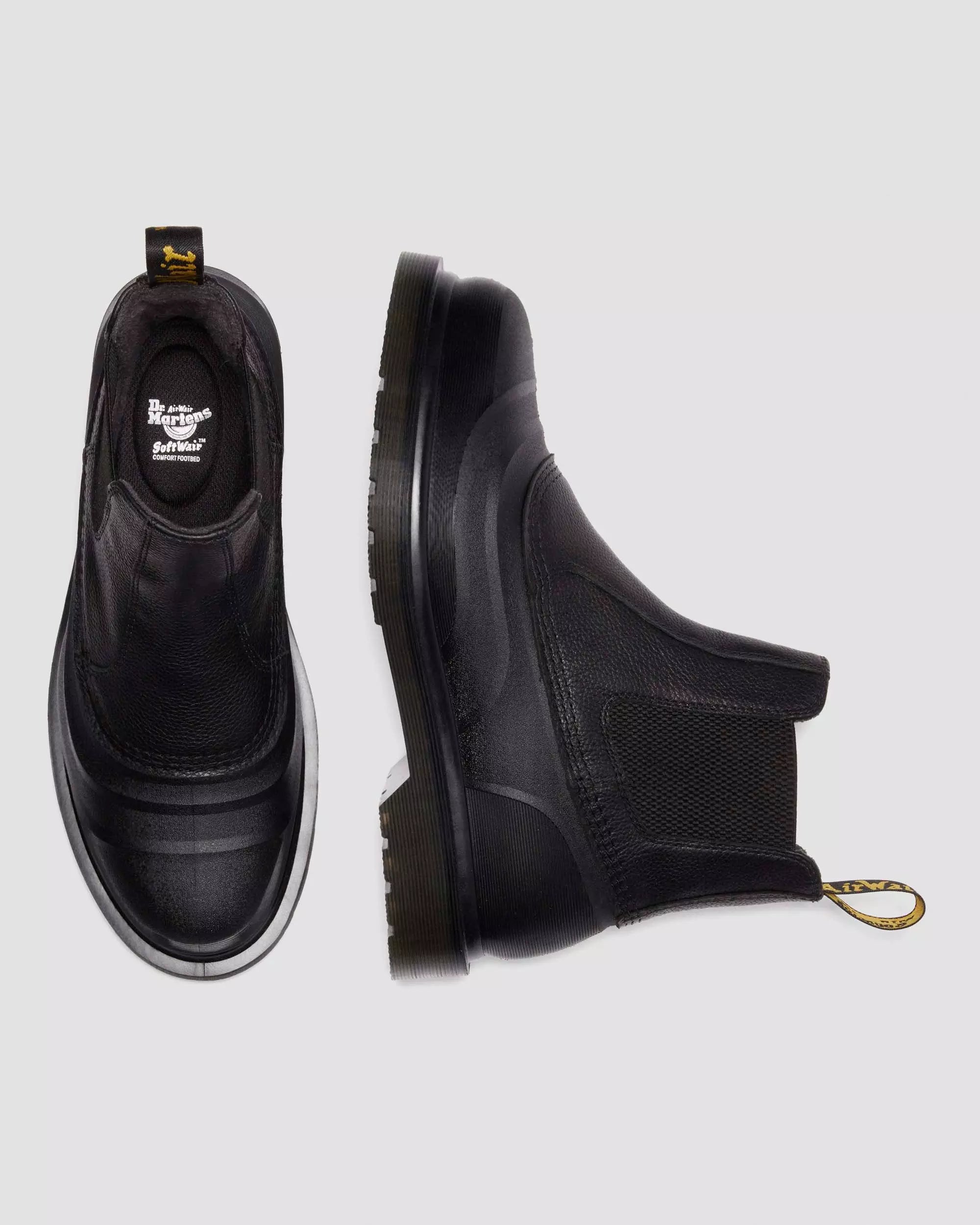 2976 SUB Water-Resistant Leather Chelsea Boots