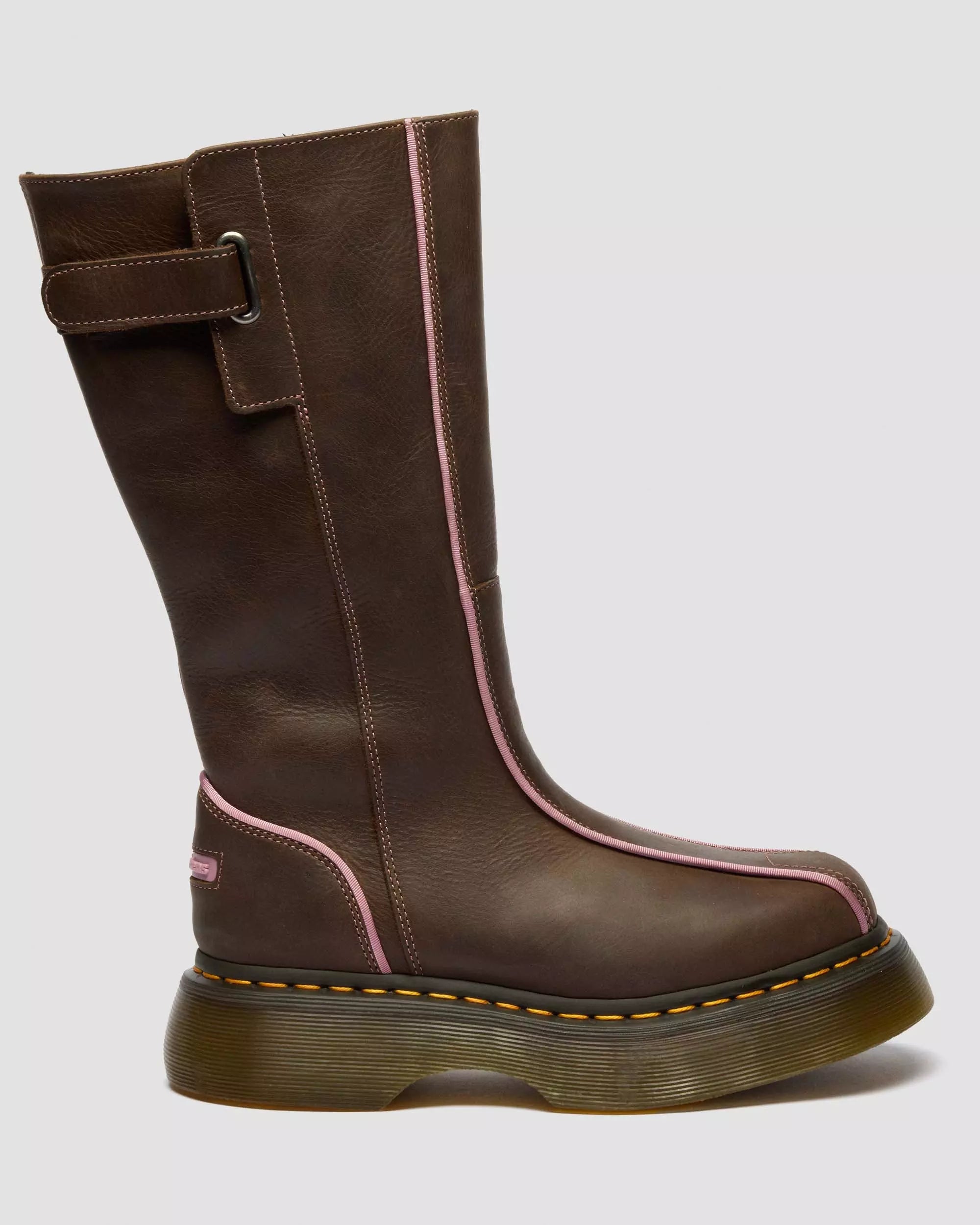 Buzz Hi Tall Wyoming Leather Boots