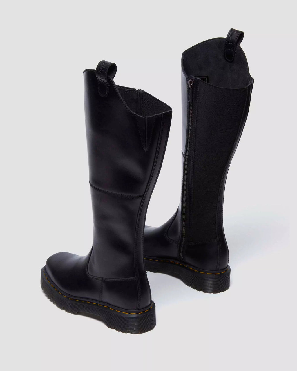 Amaayah Knee High Leather Boots
