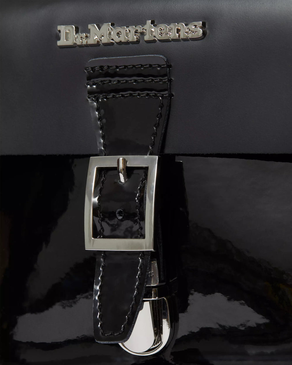 Heart Shaped Hardware Kiev Leather Bag