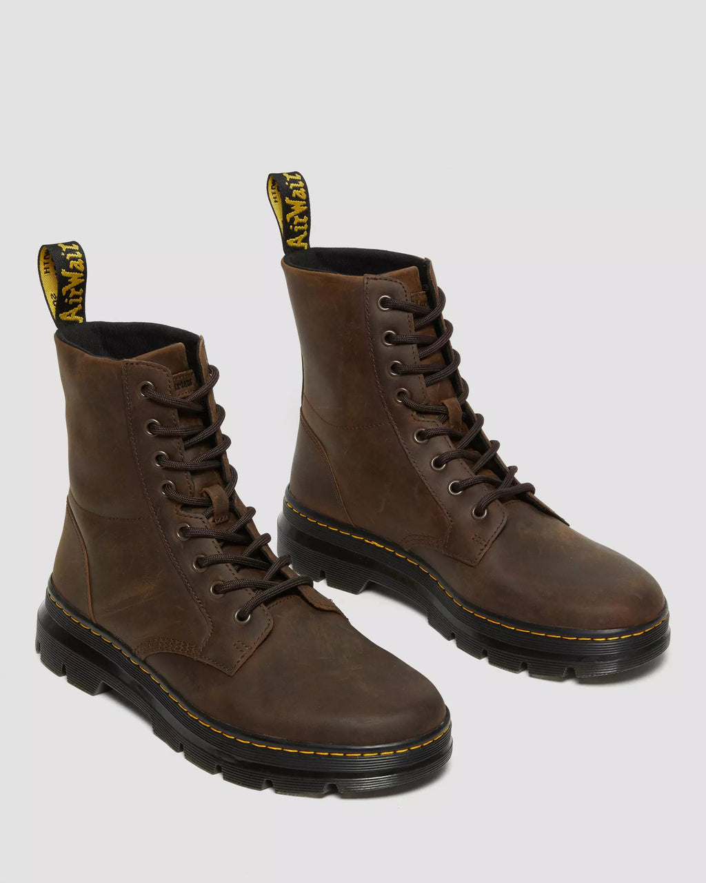 COMBS Crazy Horse Leather Casual Boots