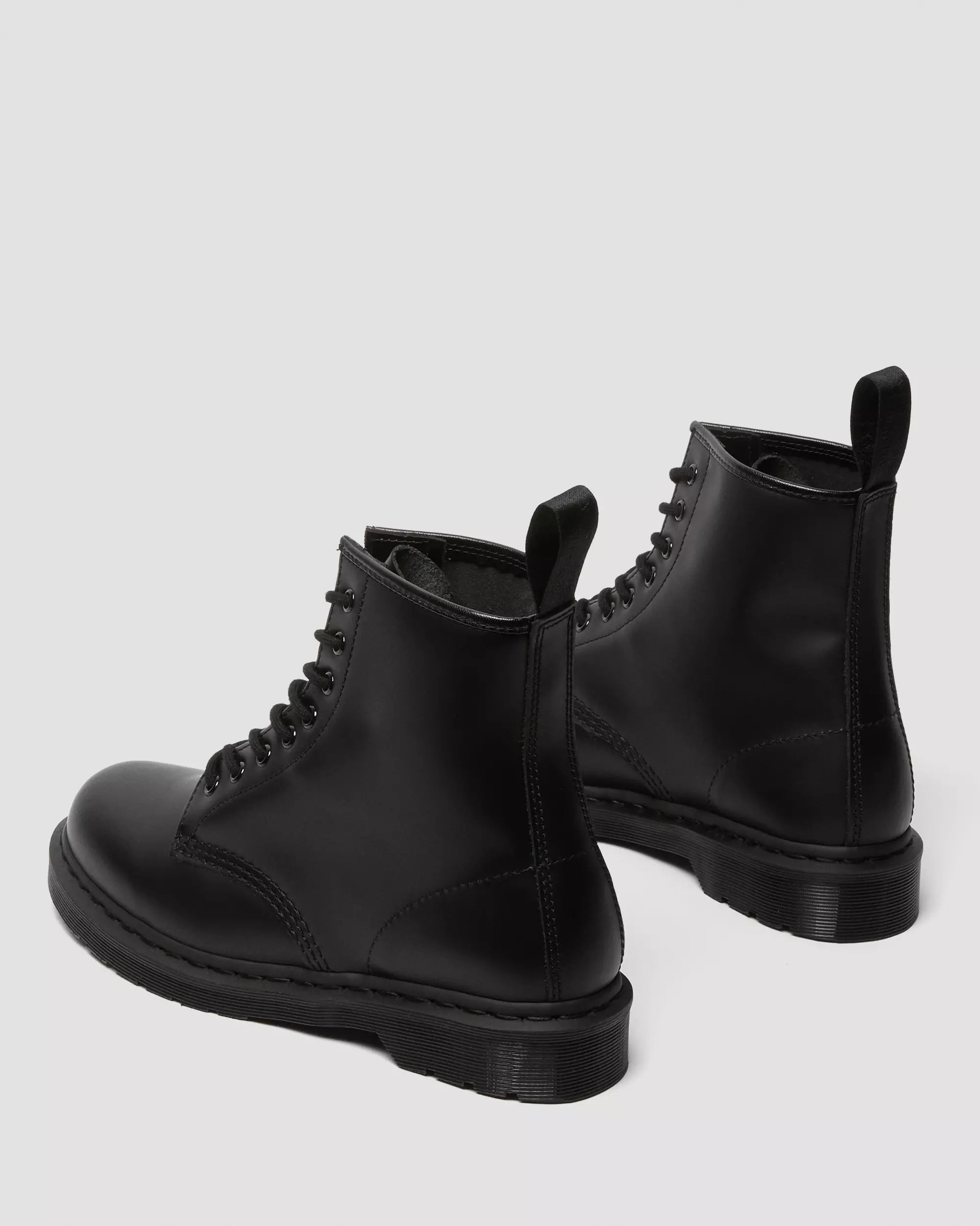 1460 MONO Smooth Leather Lace Up Boots