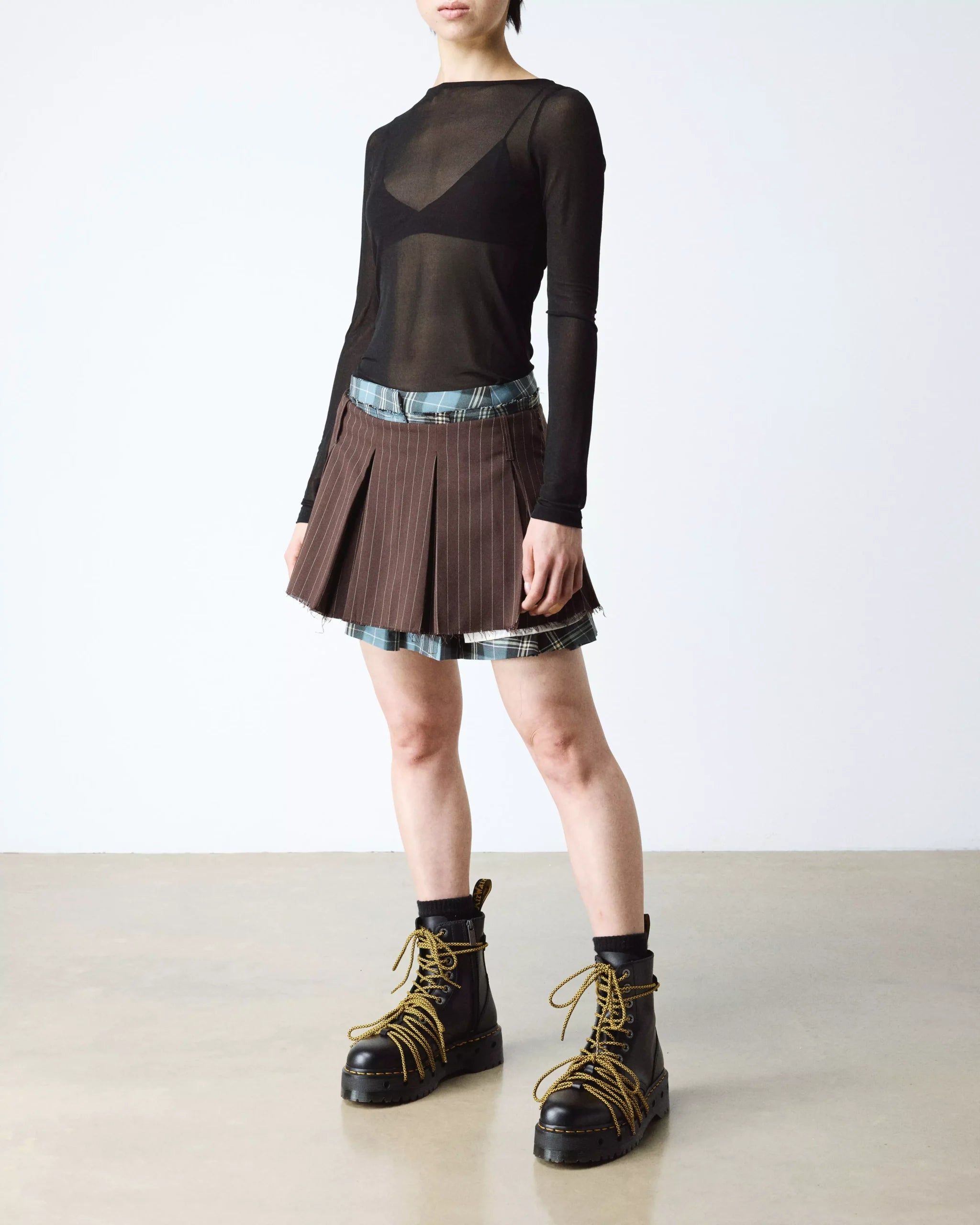 JADON XL Leather Platform Boots
