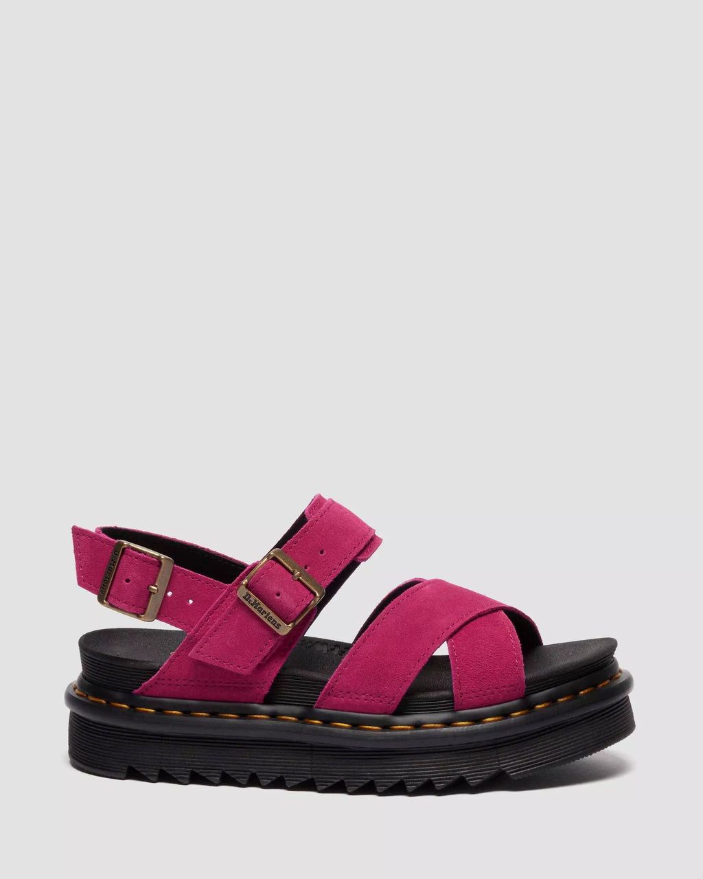 VOSS II Suede Sandals