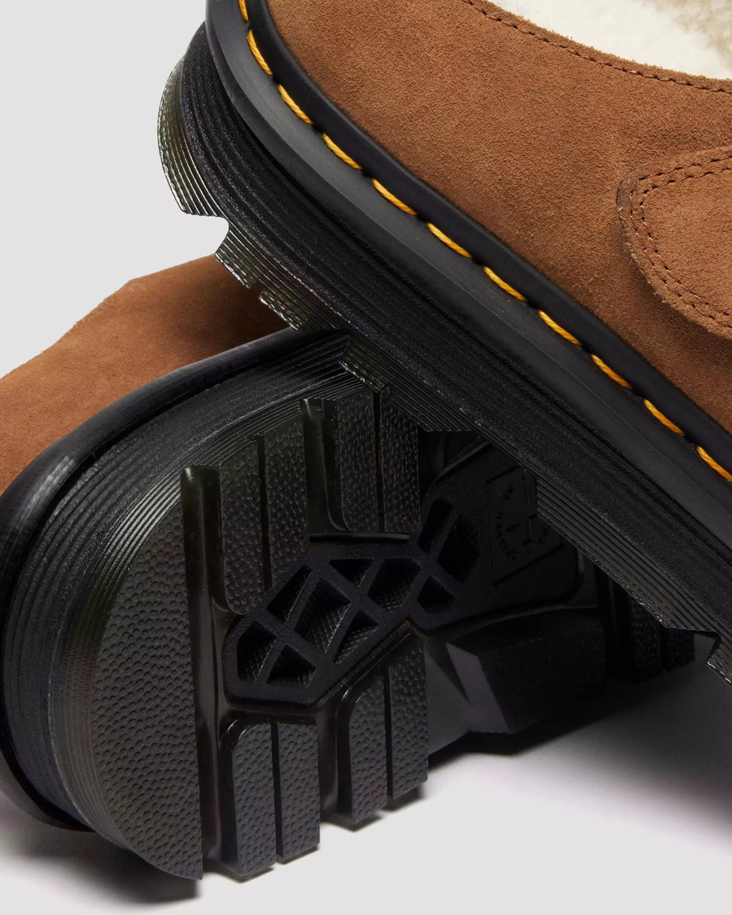 ZEBZAG ANYWAIR Warm Lined Suede Mules