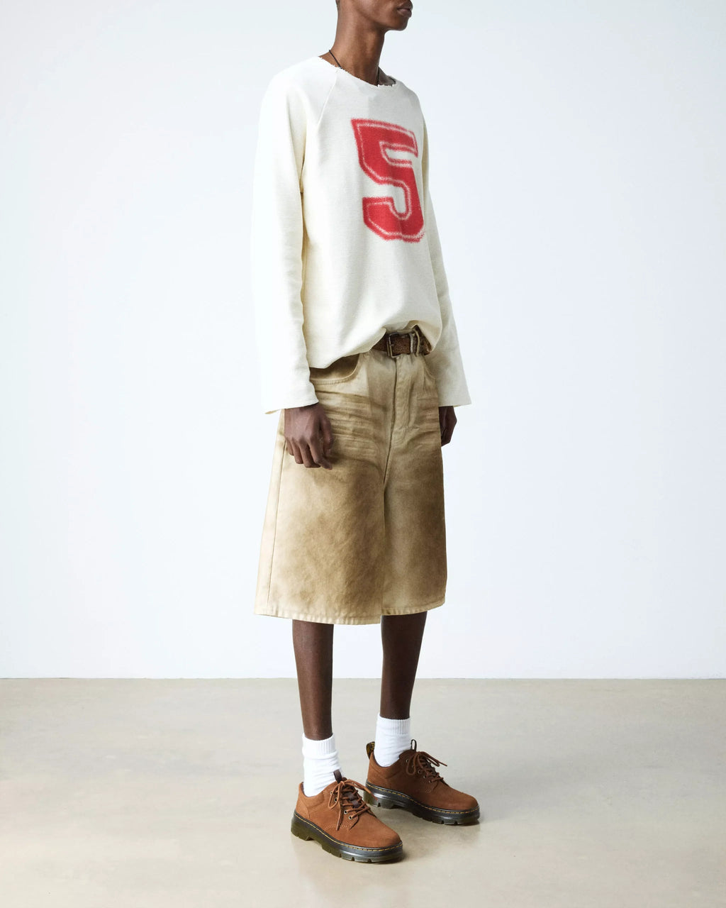 Reeder Greasy Suede Utility Shoes