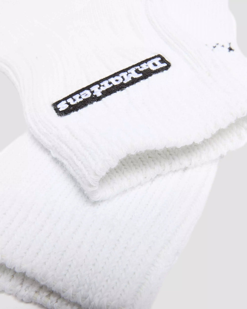 Short Athletic Logo Socks Organic Cotton Blend