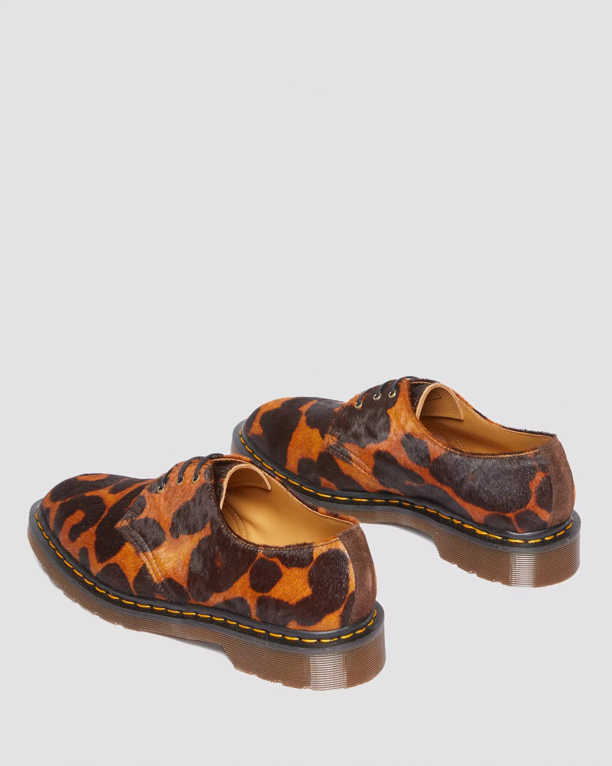 1461 Made in England Hair On Oxford Shoes