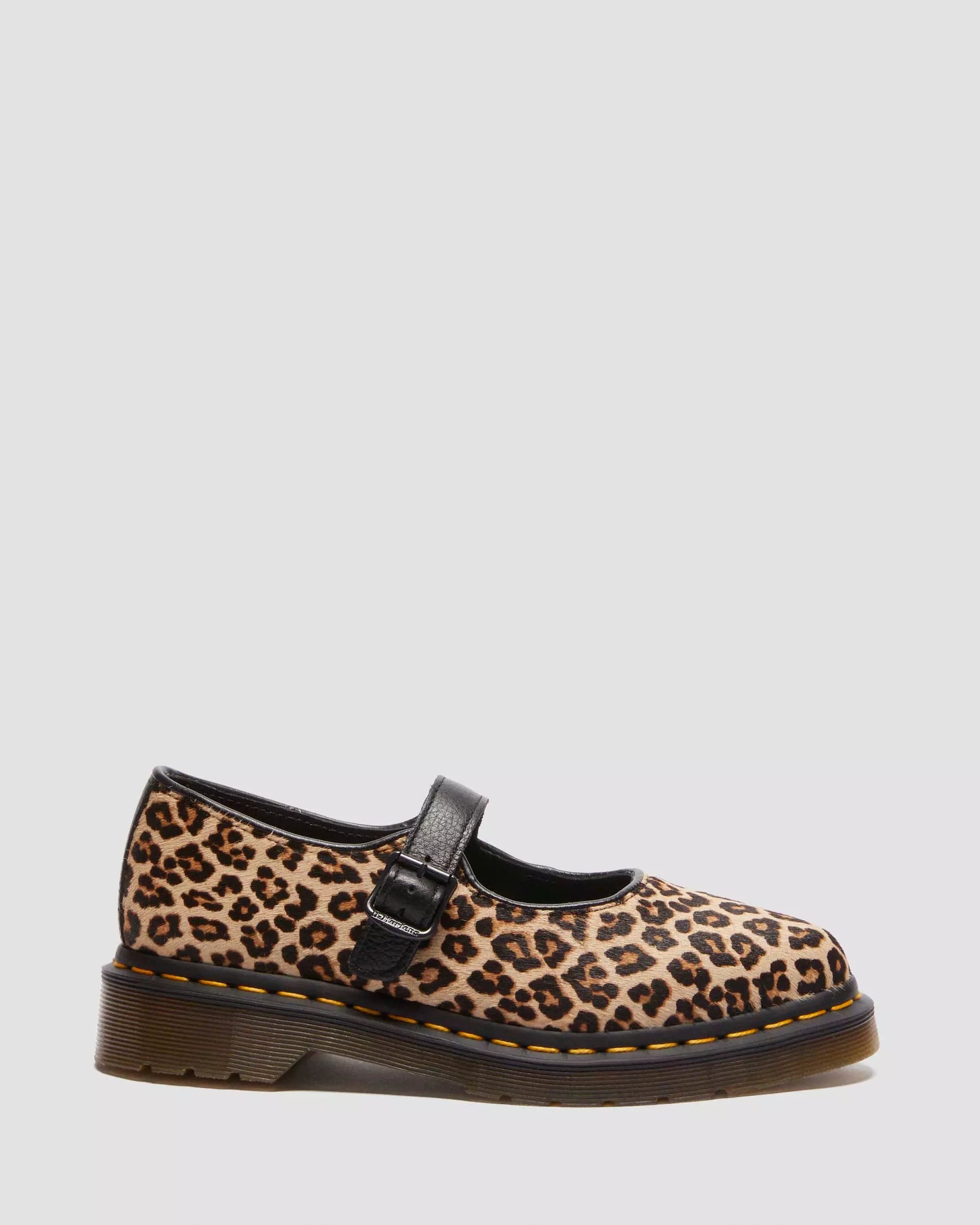 Elphie Leopard Mary Jane Shoes