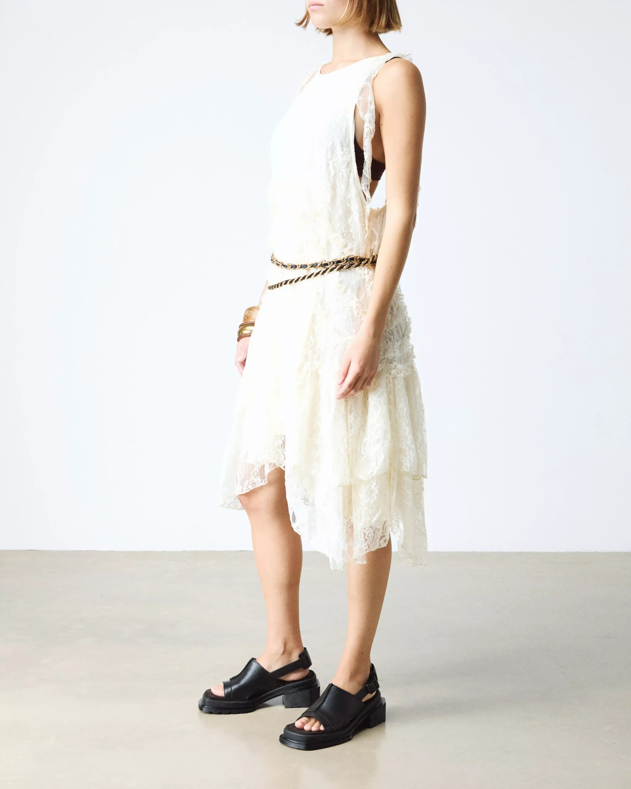 Maybole Athena Leather Mules