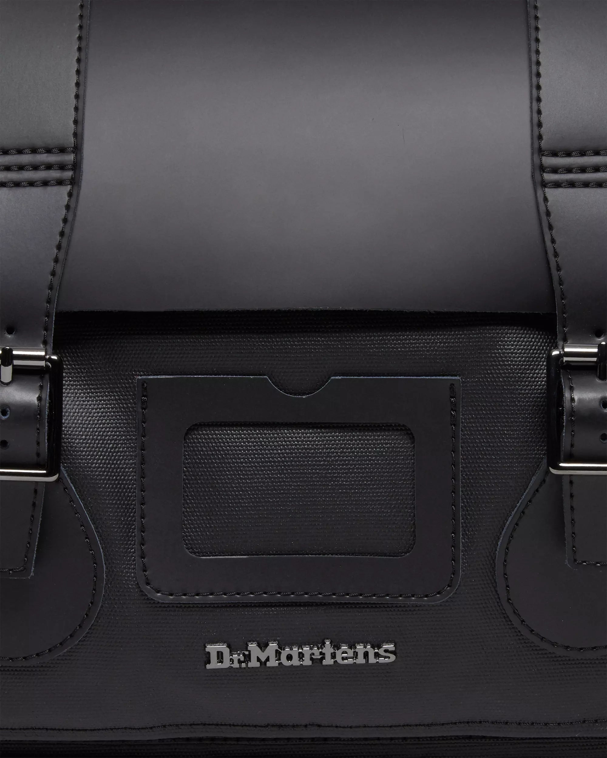 Leather & Canvas Messenger Bag