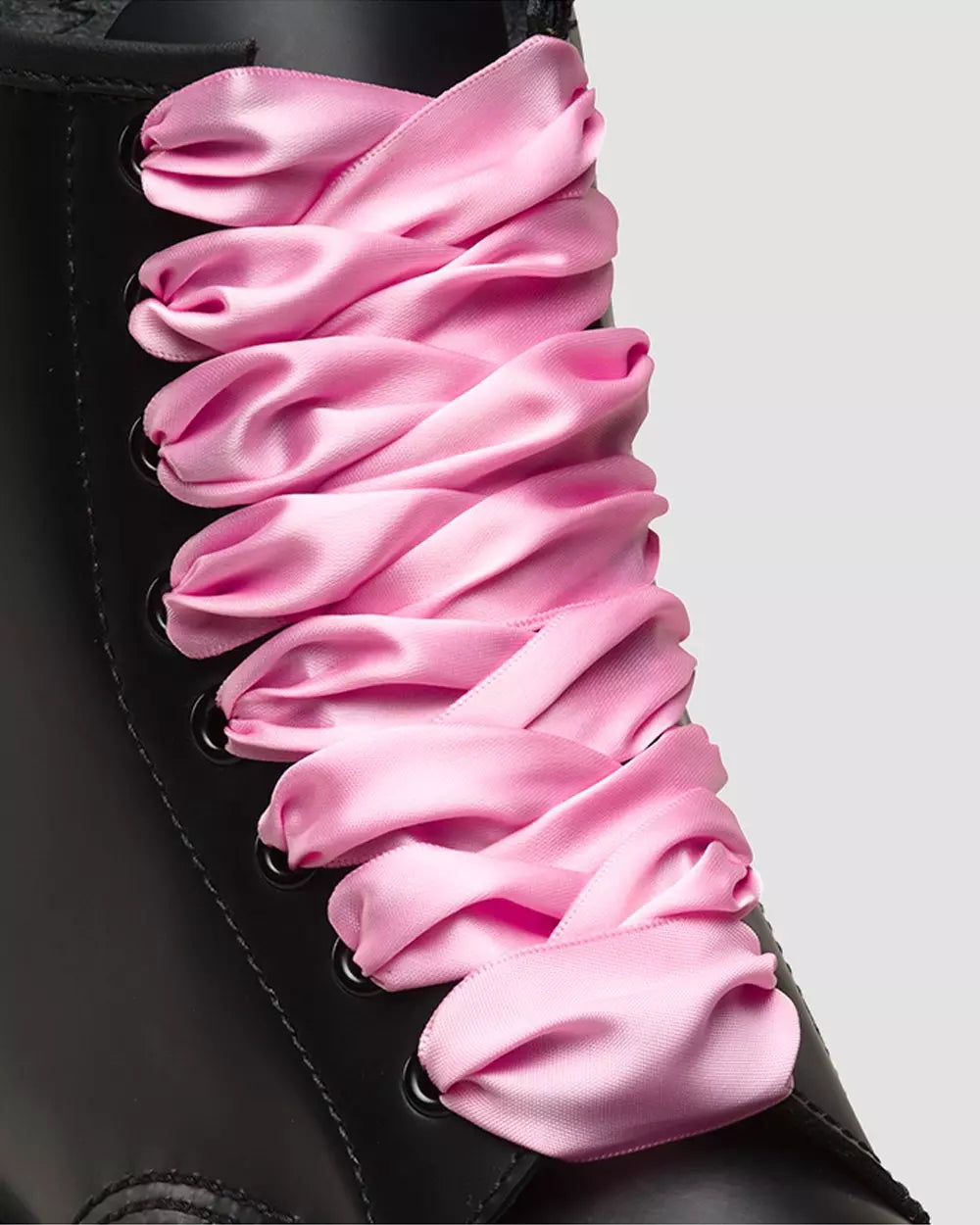 55 Inch Ribbon Laces 8-10 Eye Shoe Laces