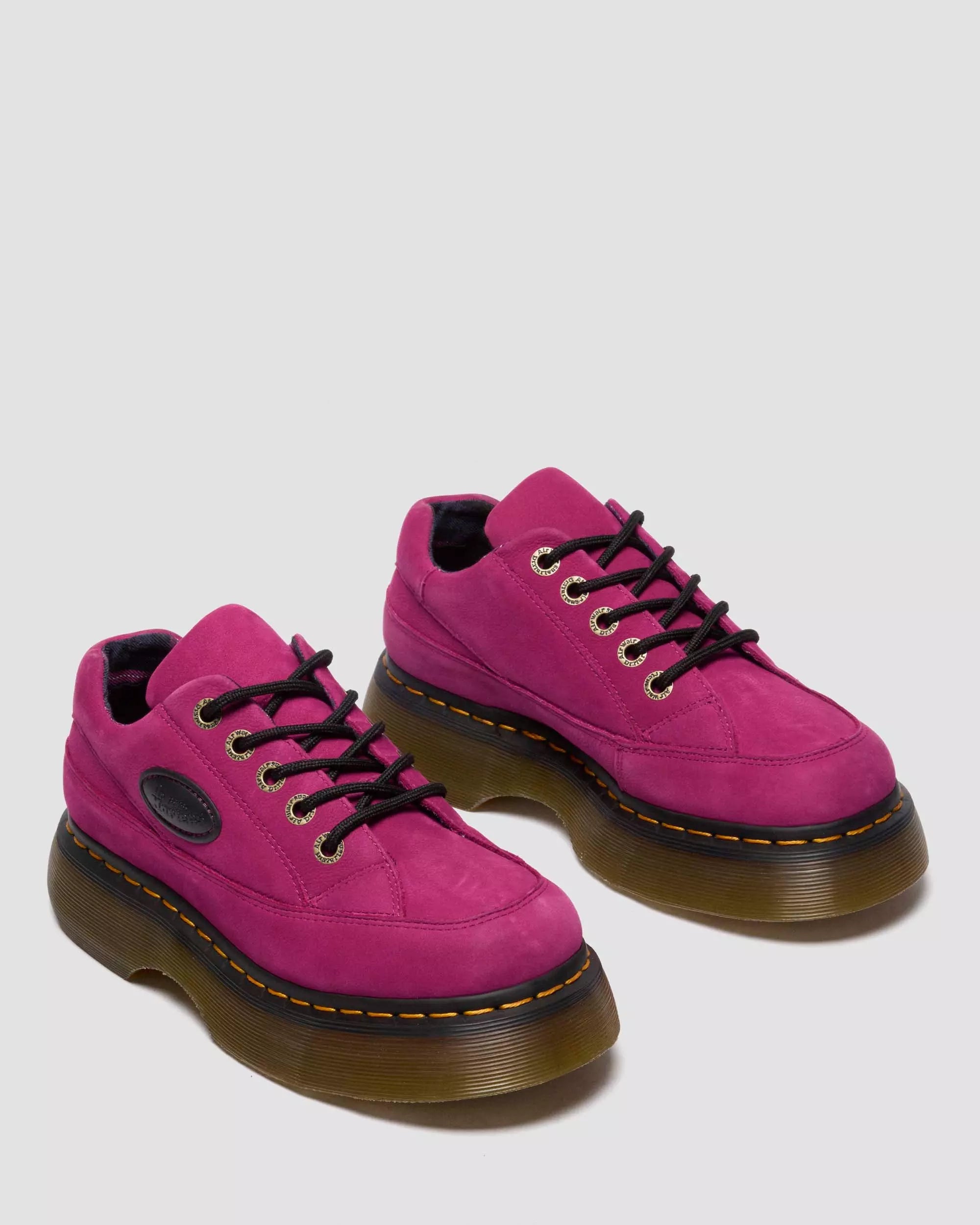 Buzz 5-Eye Milled Nubuck Shoes