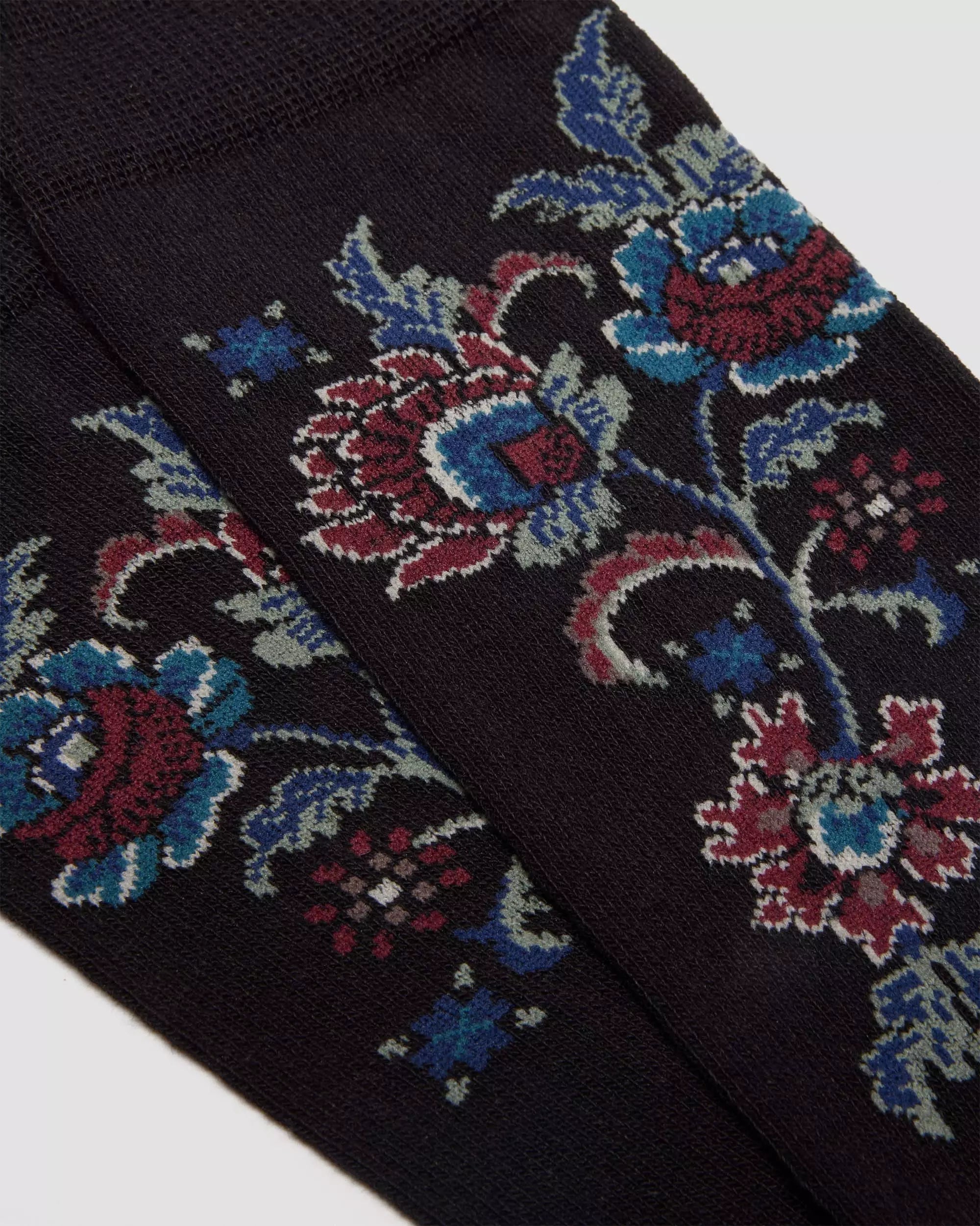 JACQUARD SOCK ORGANIC COTTON BLEND SOCKS