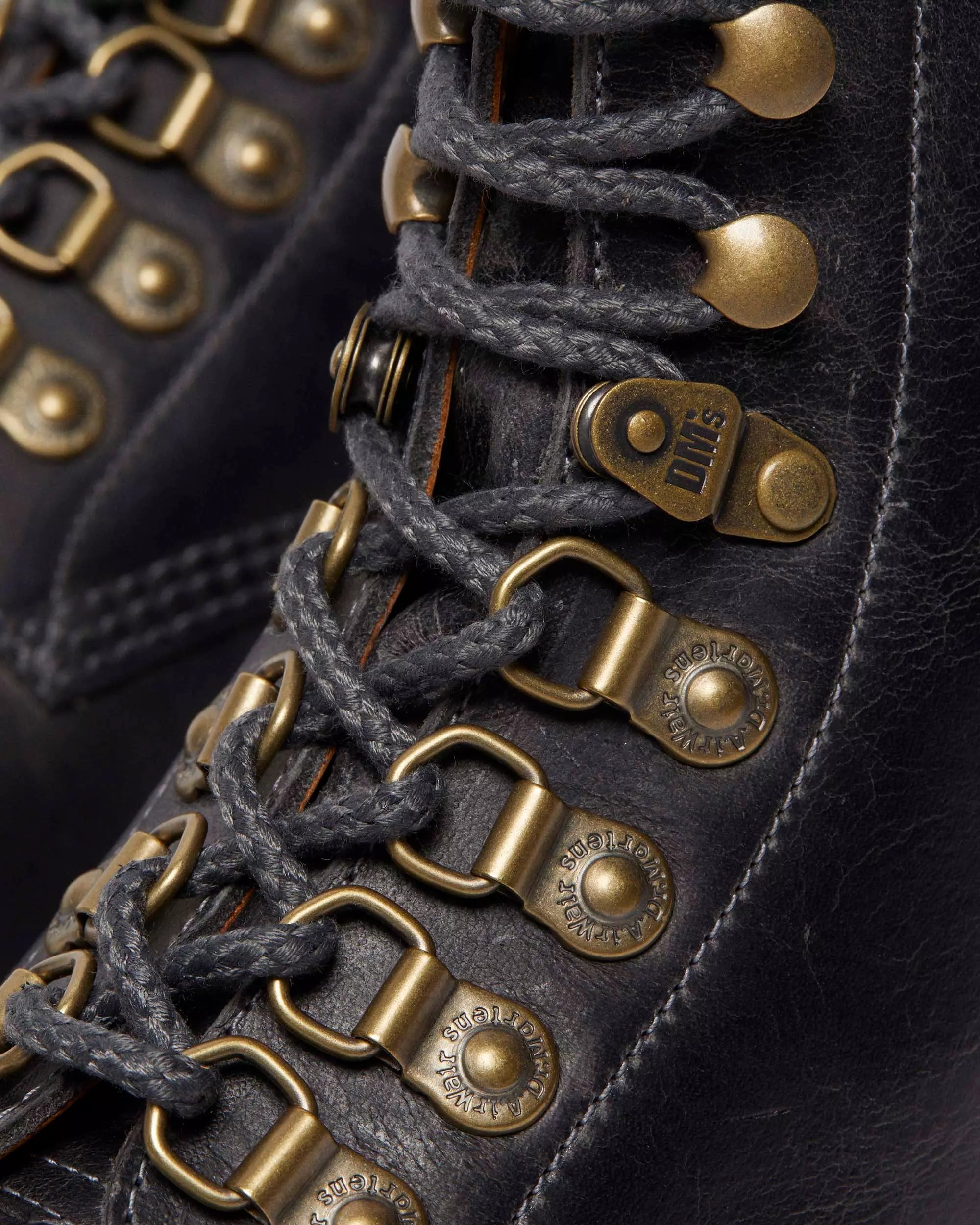 1460 Collar Made in England Phoenix Leather Lace Up Boots