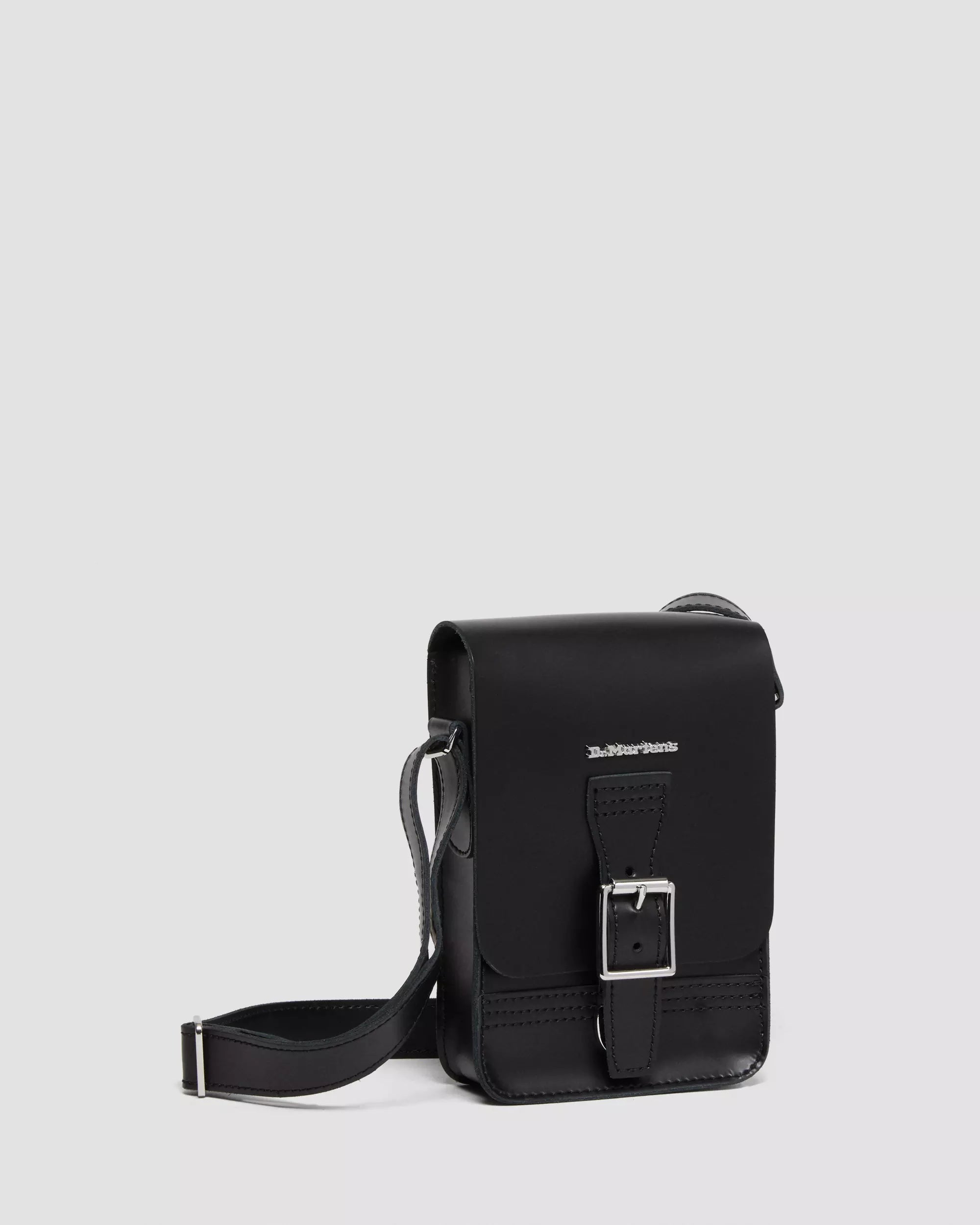 Vertical Crossbody Kiev & Smooth Leather Bag