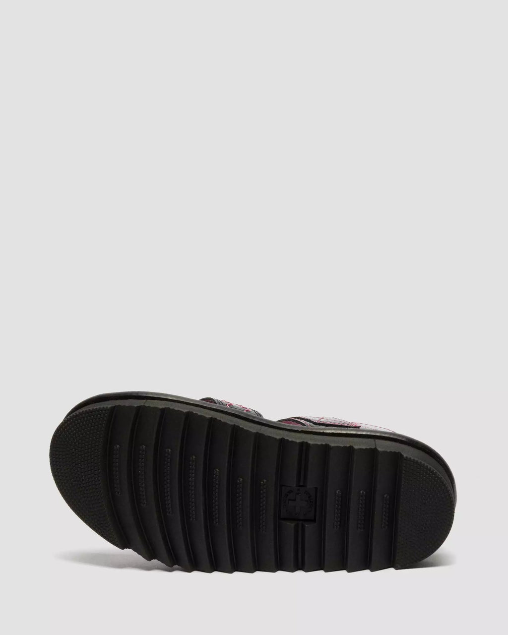 Voss II Distressed Patent Leather Sandals