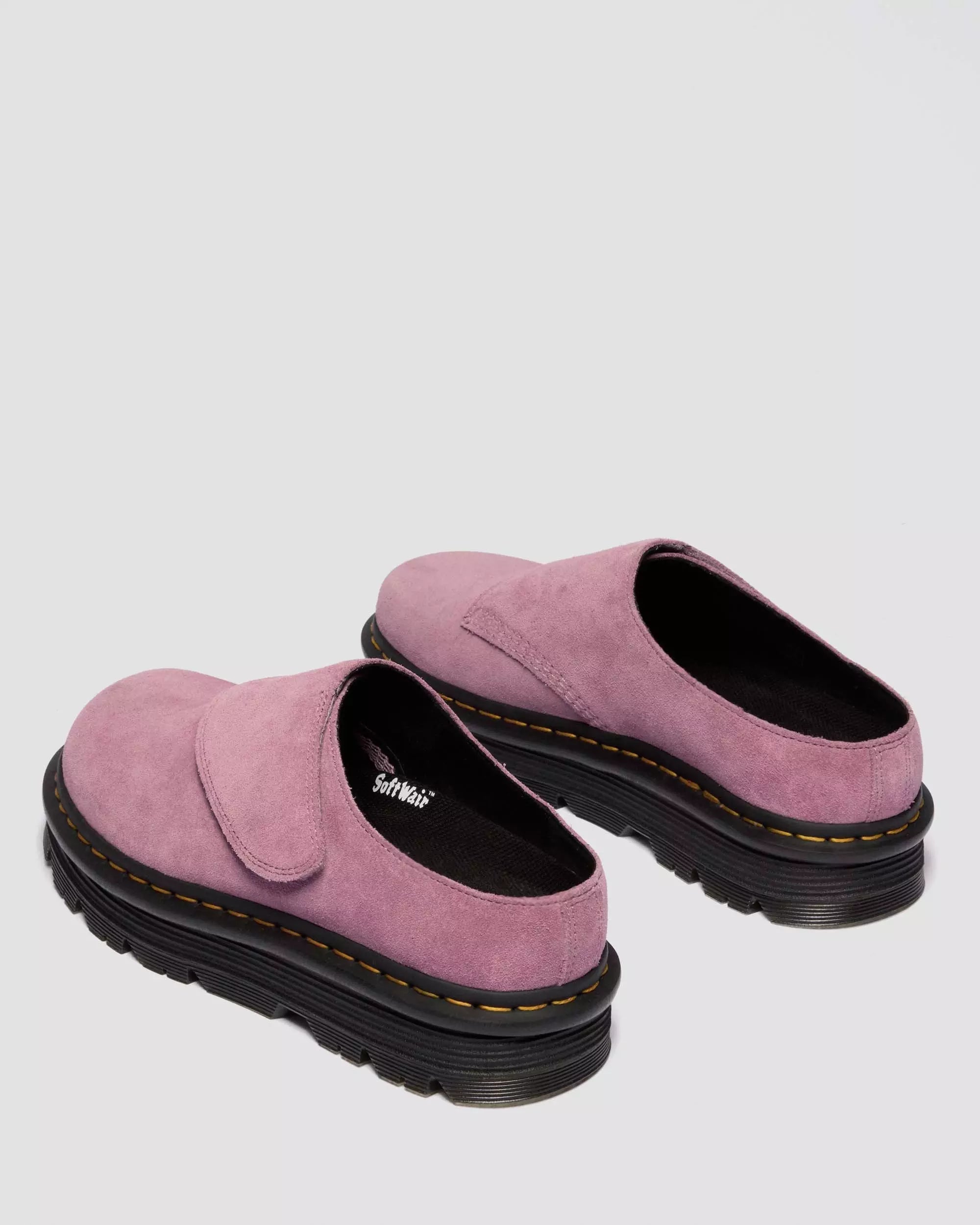 Zebzag Anywair Suede Platform Mules