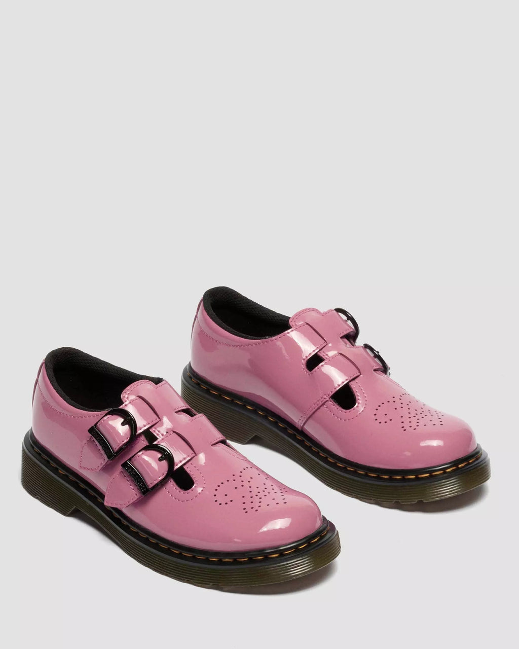 JUNIOR 8065 Patent Lamper Leather Mary Jane Shoes