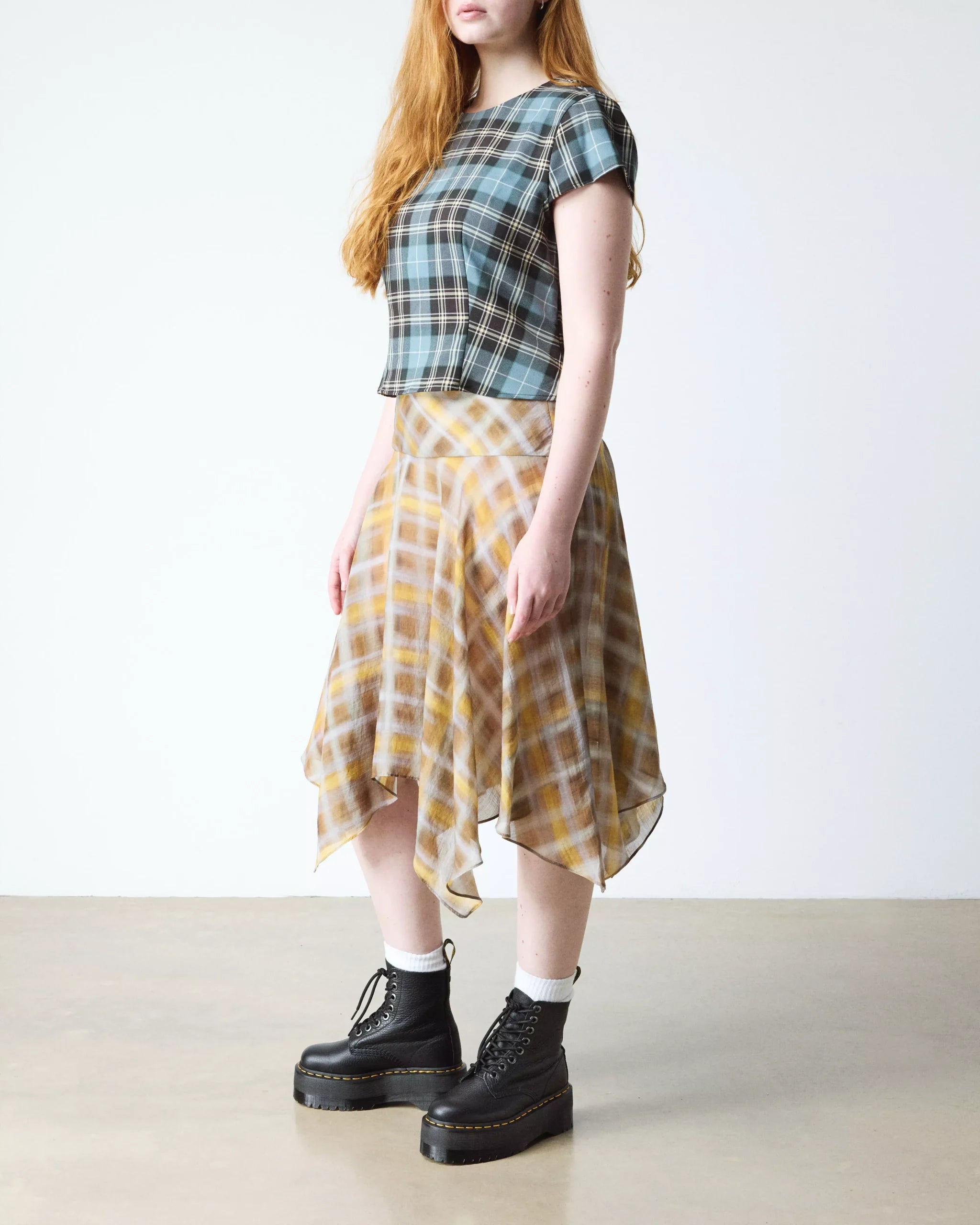 1460 Max Leather Platform Boots