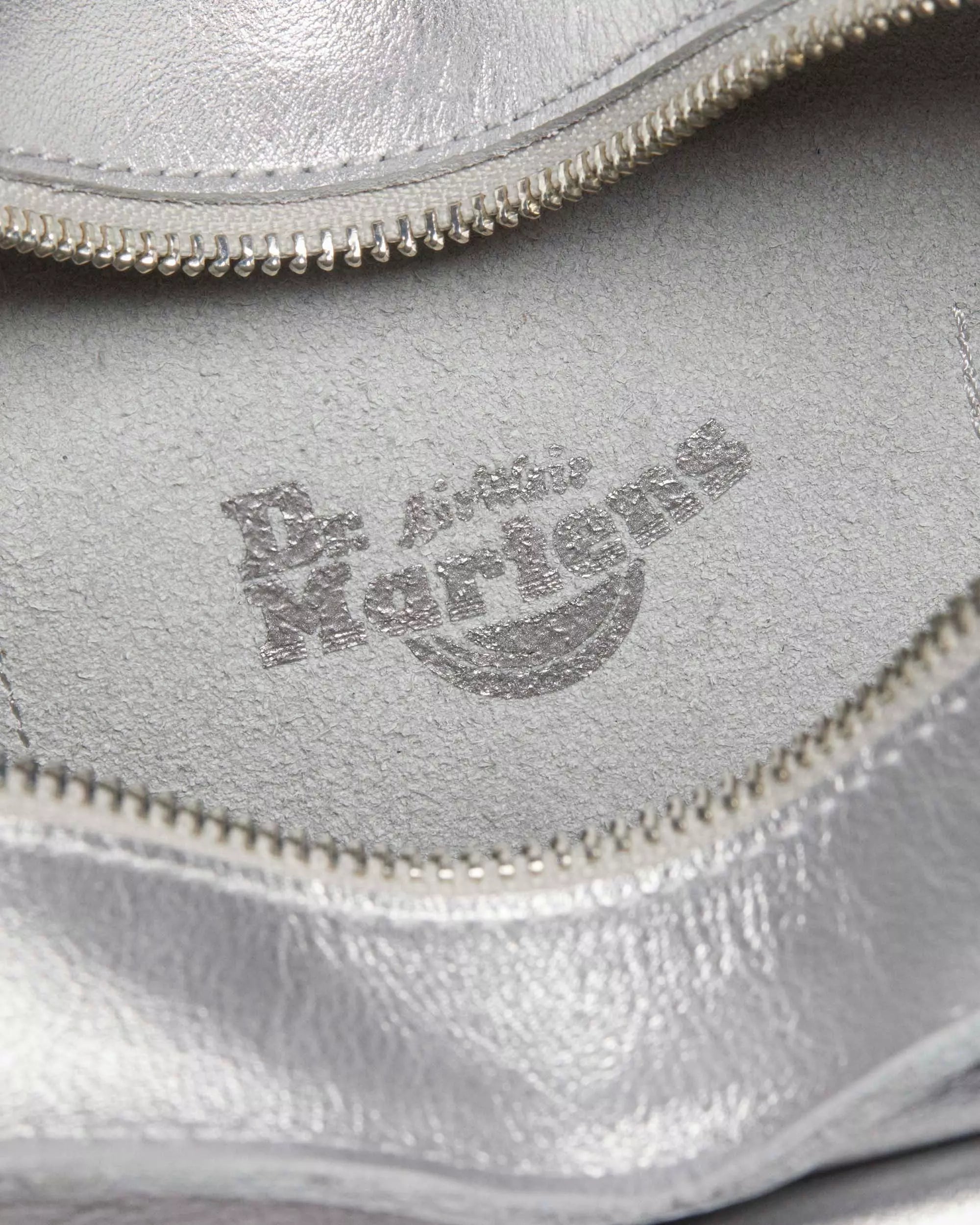 HEART BACKPACK Milled Metallic Backpack