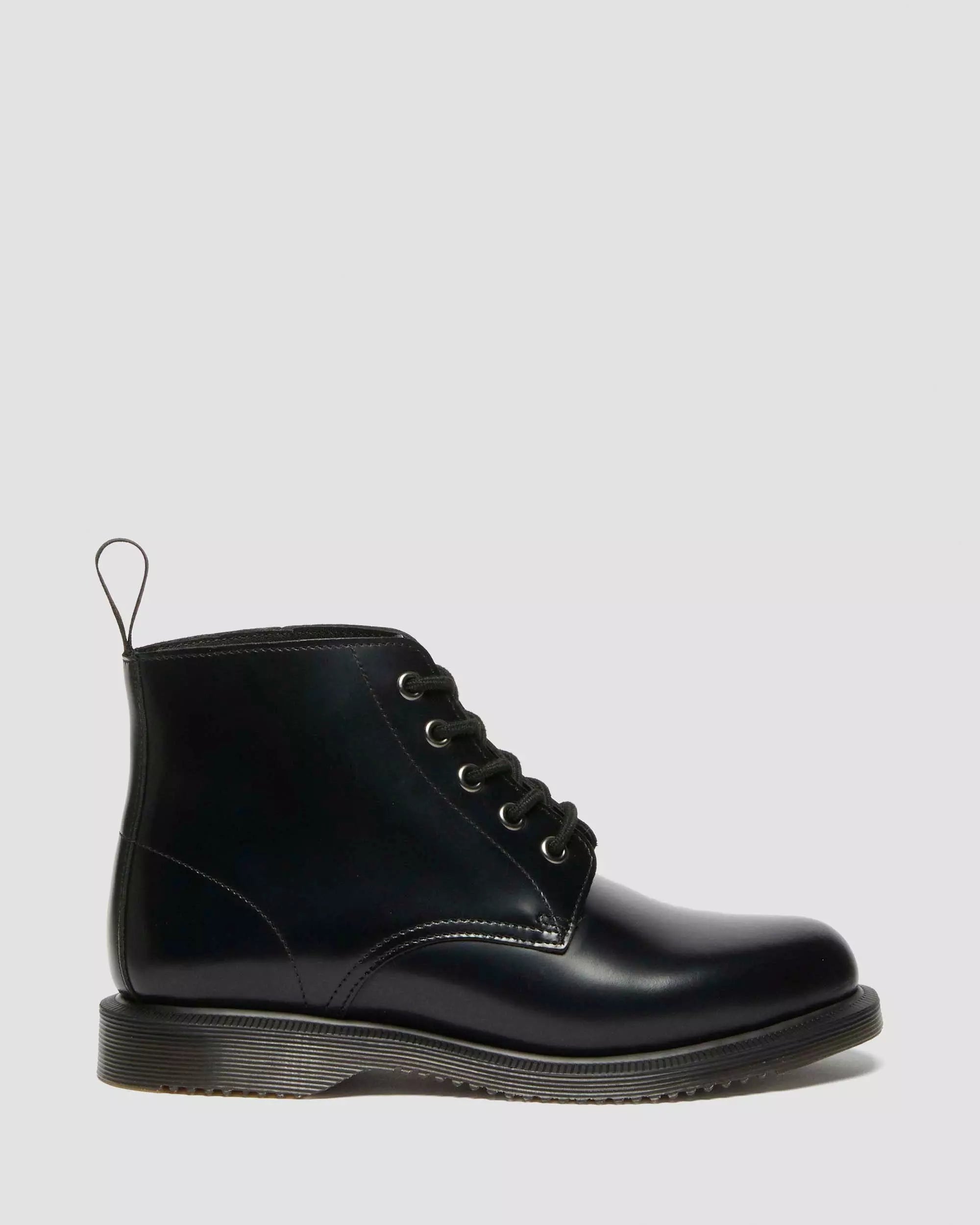 EMMELINE Smooth Lace Up Boots