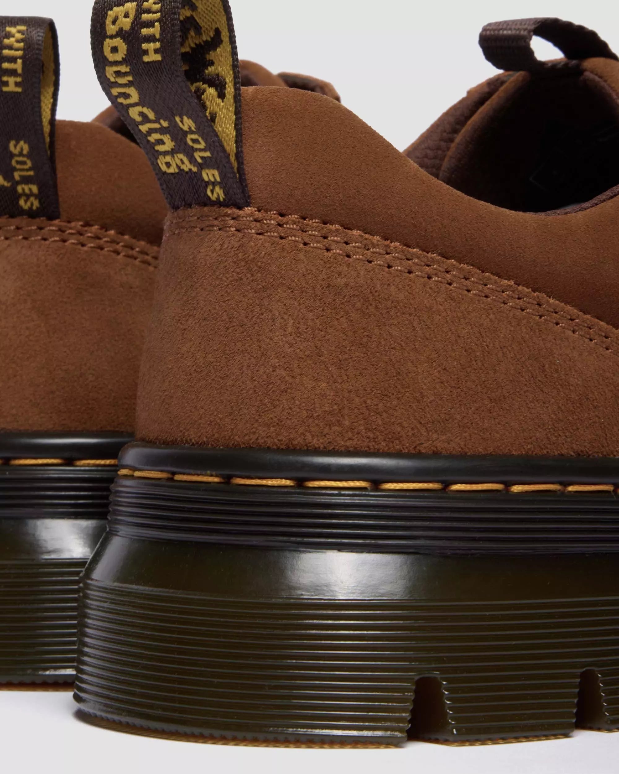 Reeder Greasy Suede Utility Shoes