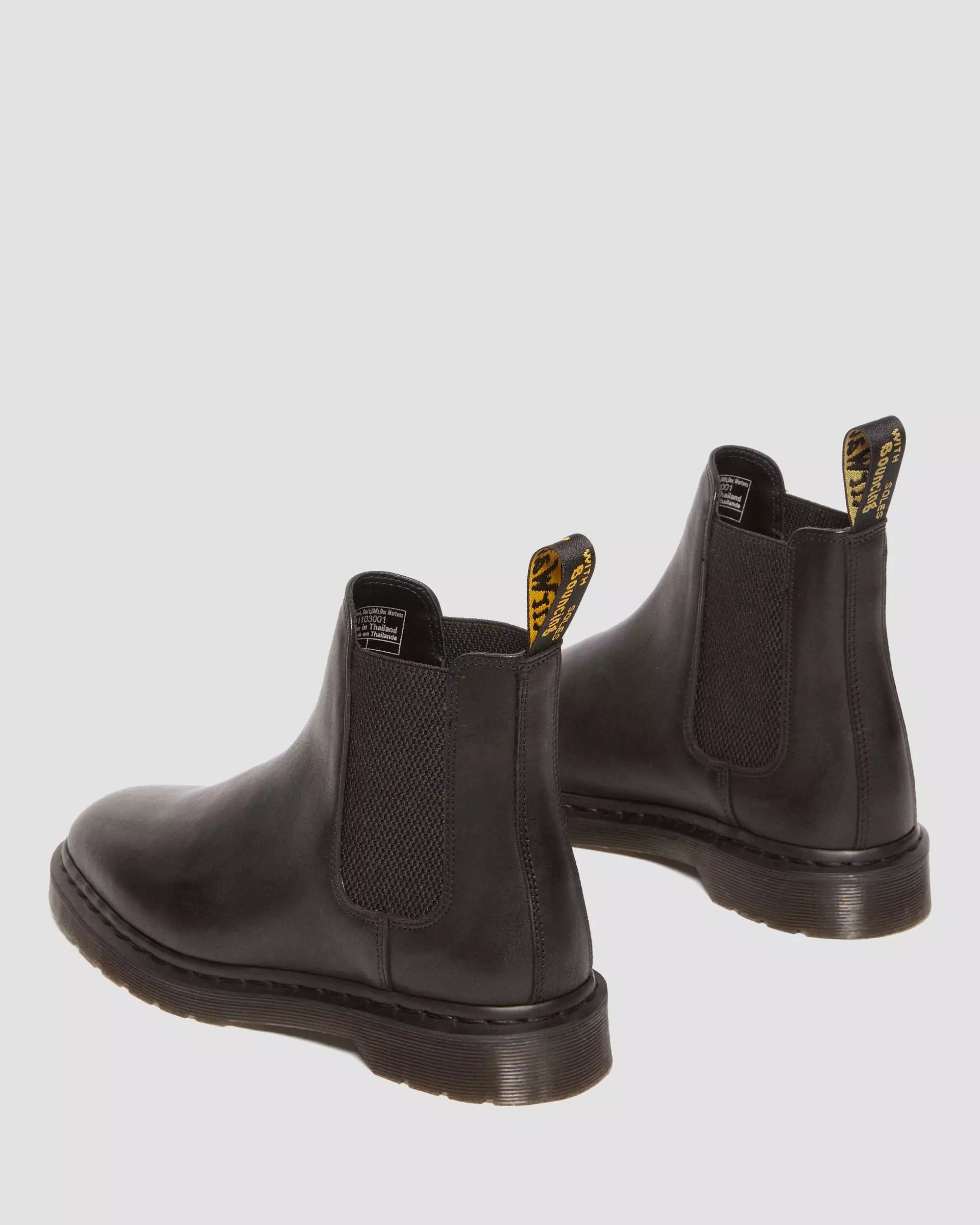 Graeme Analine Leather Chelsea Boots
