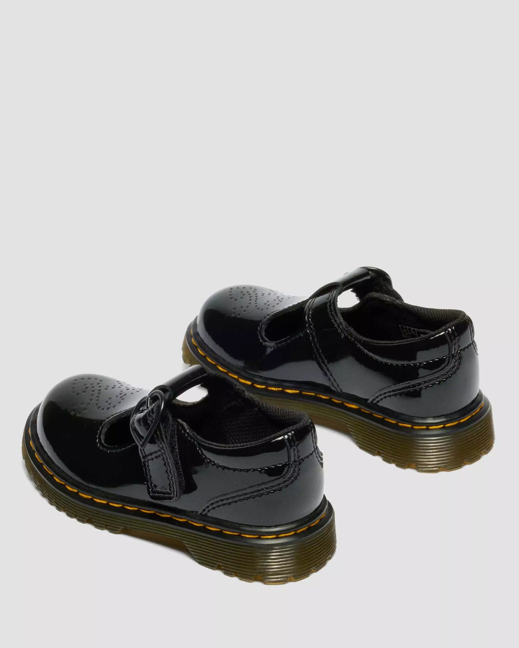 TODDLER POLLEY II Heart Patent Leather Shoes