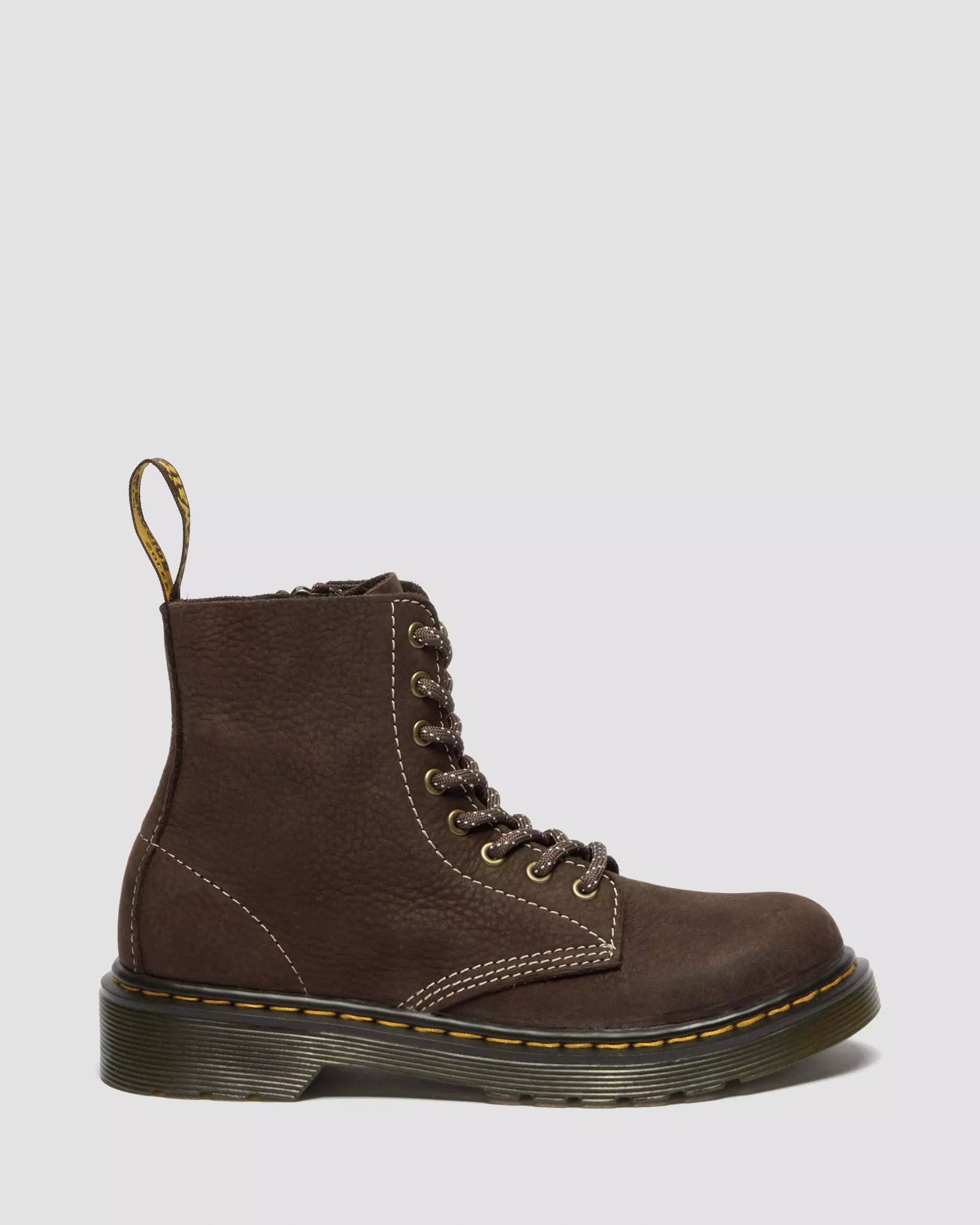 JUNIOR 1460 Tumbled Nubuck Boots