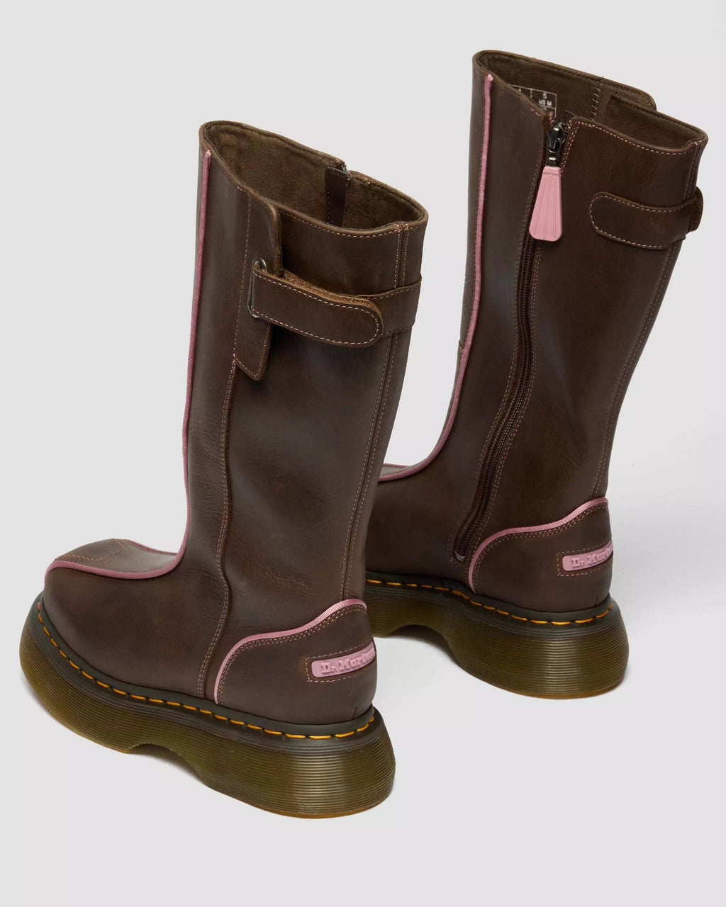 Buzz Hi Tall Wyoming Leather Boots