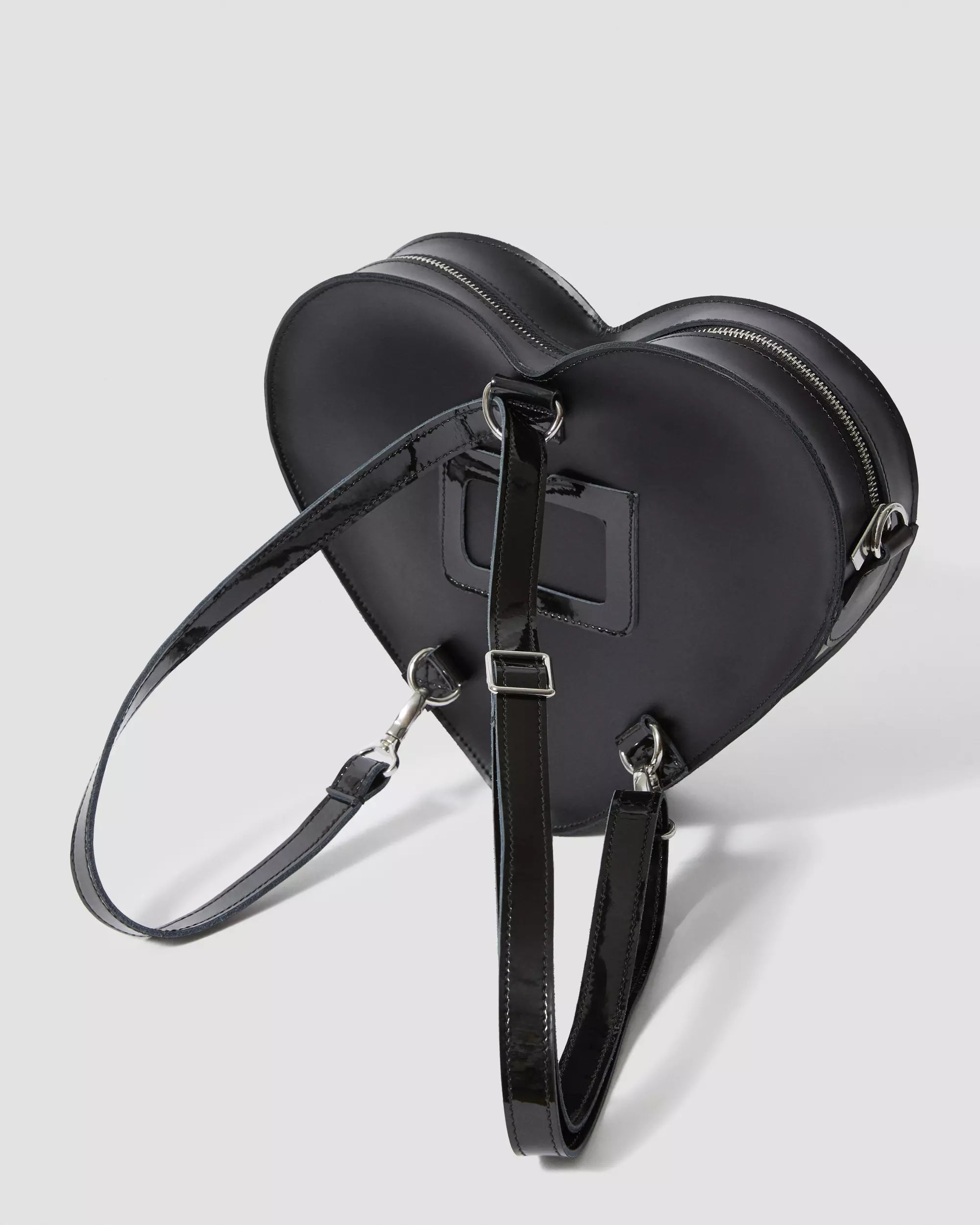 Heart Shaped Hardware Kiev Leather Bag